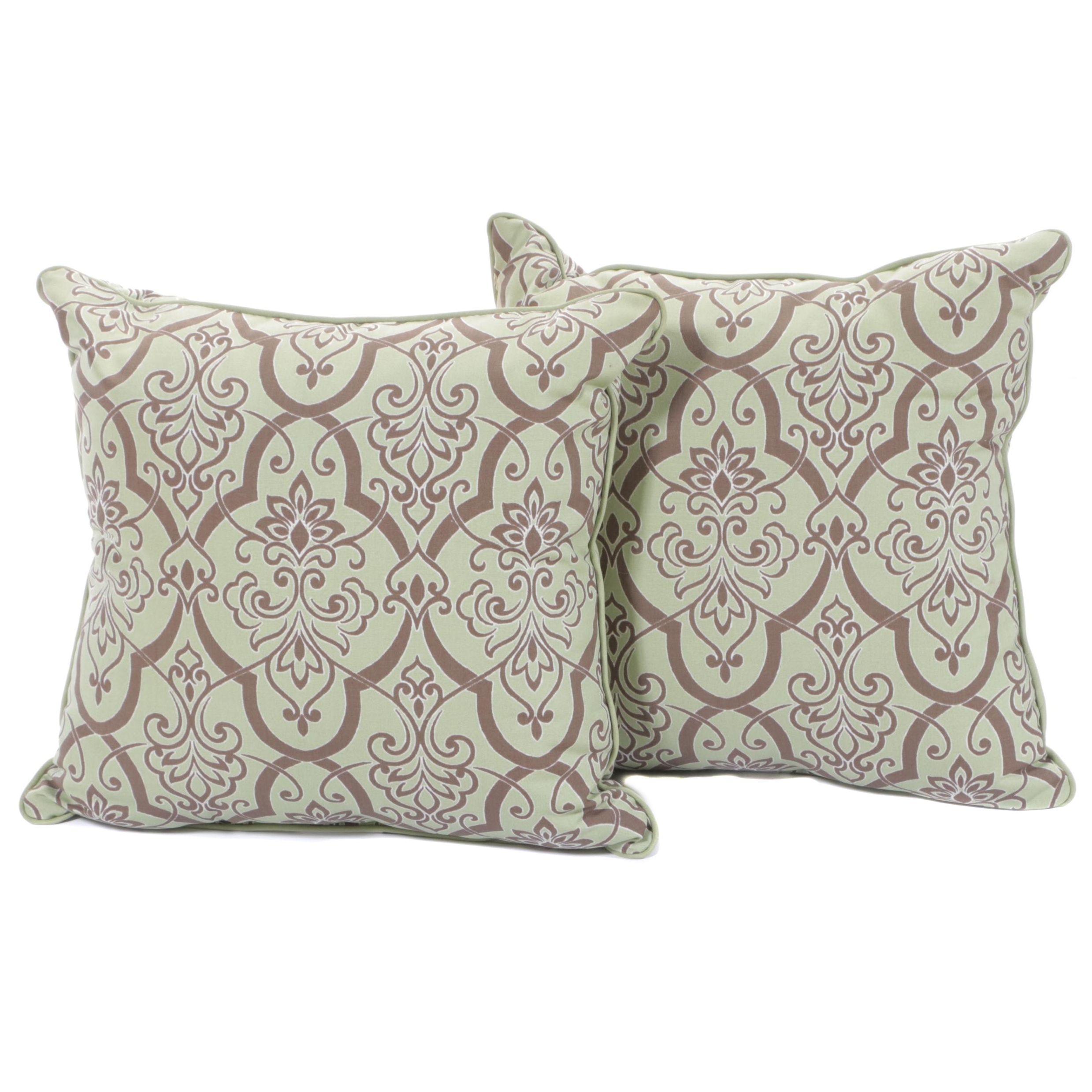 Restoration Hardware Patio Accent Pillows EBTH