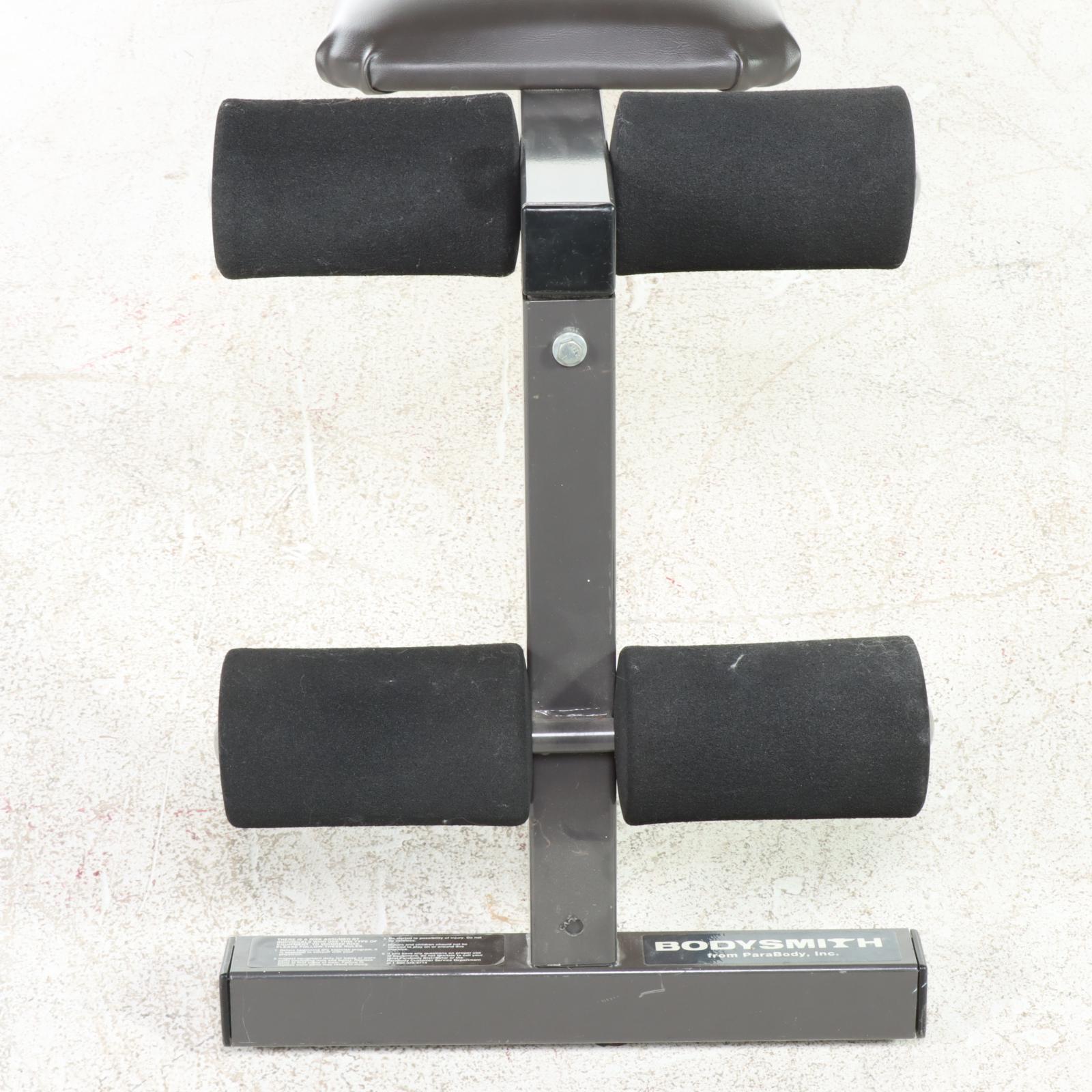 Bodysmith by ParaBody, Inc. Weight Bench and Rack EBTH