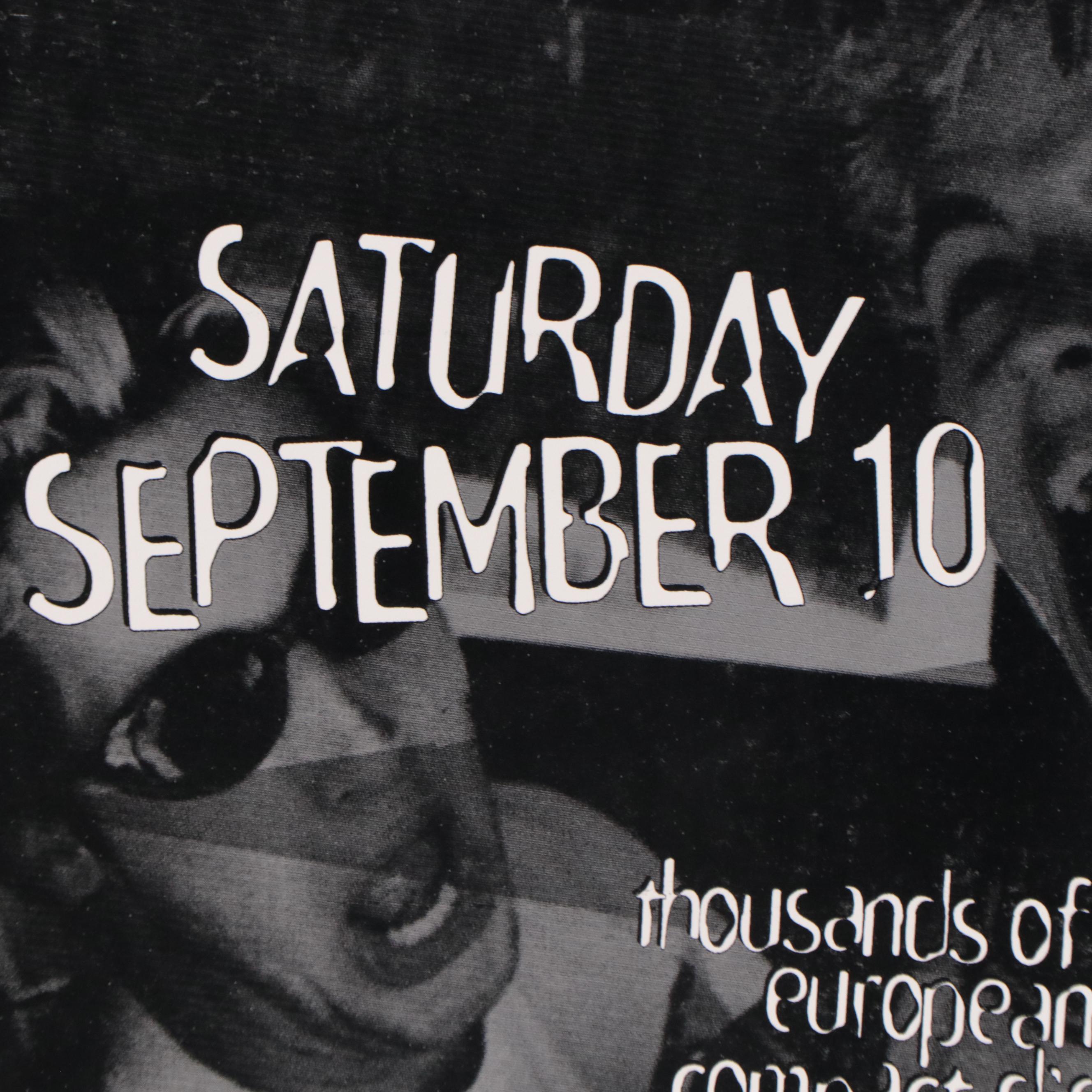 Green Day Pittsburgh Rock 'N Roll Expo Poster EBTH