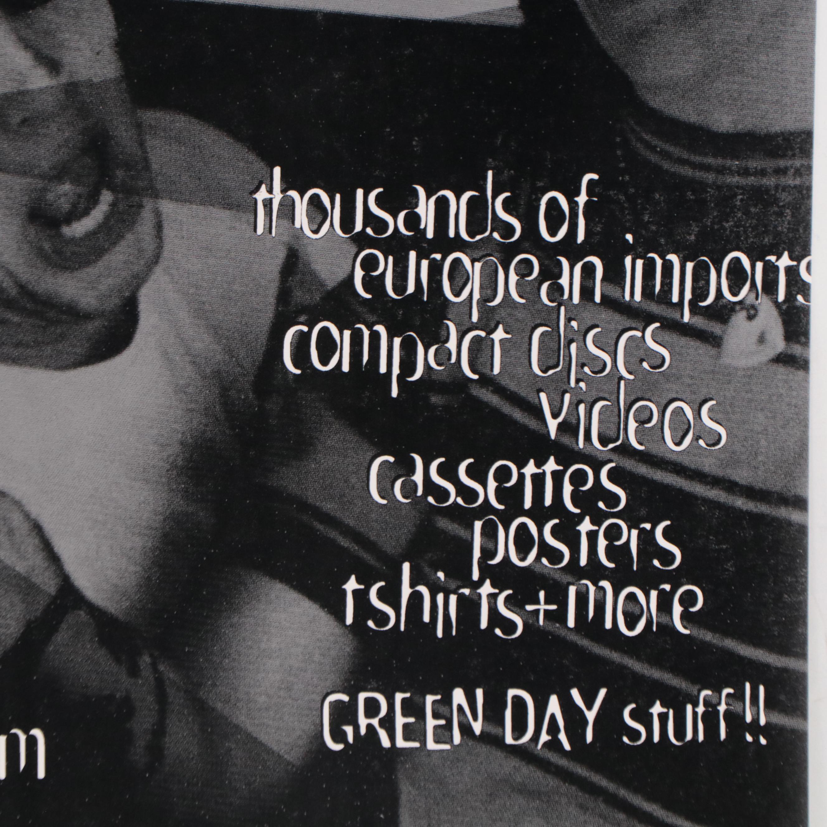 Green Day Pittsburgh Rock 'N Roll Expo Poster EBTH