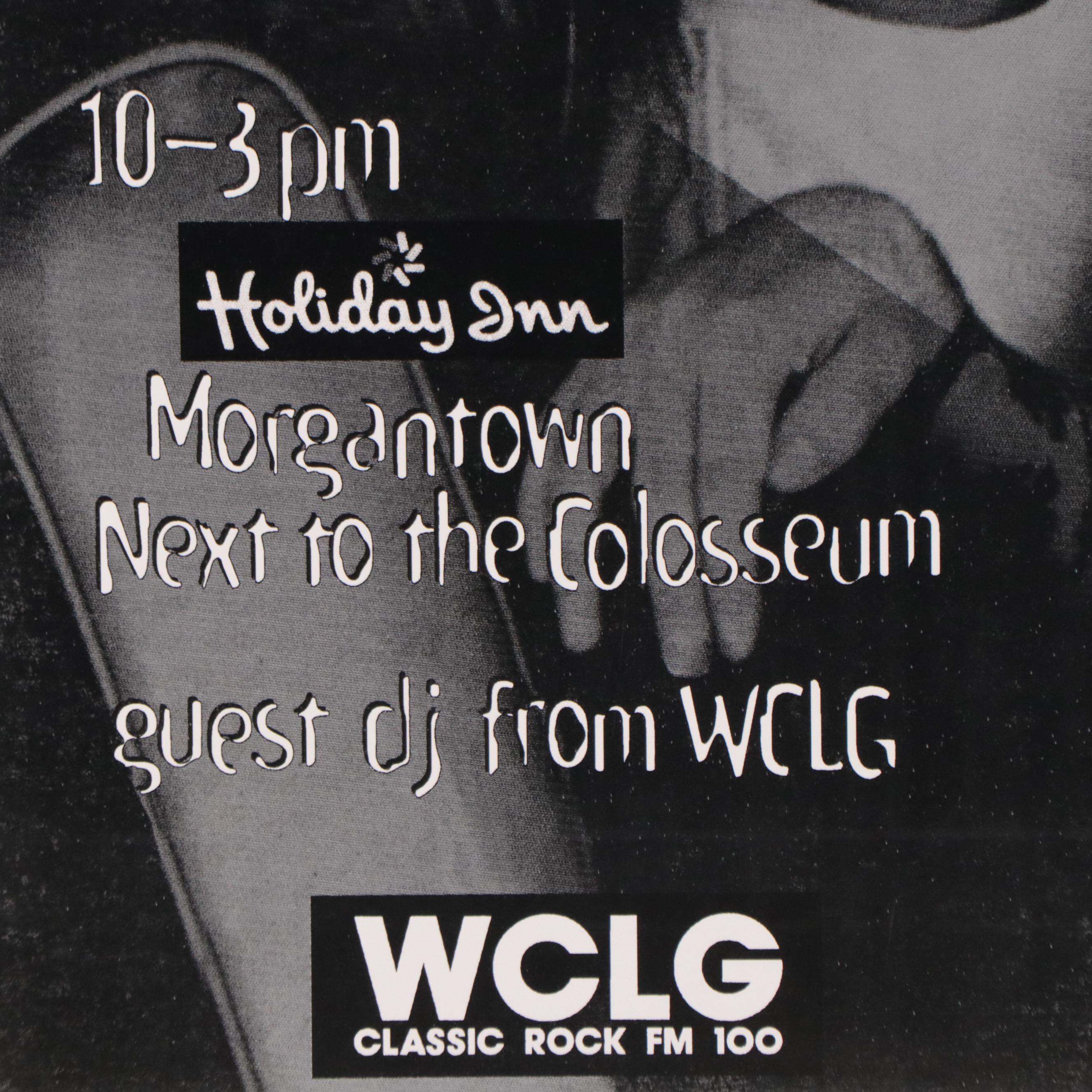 Green Day Pittsburgh Rock 'N Roll Expo Poster EBTH