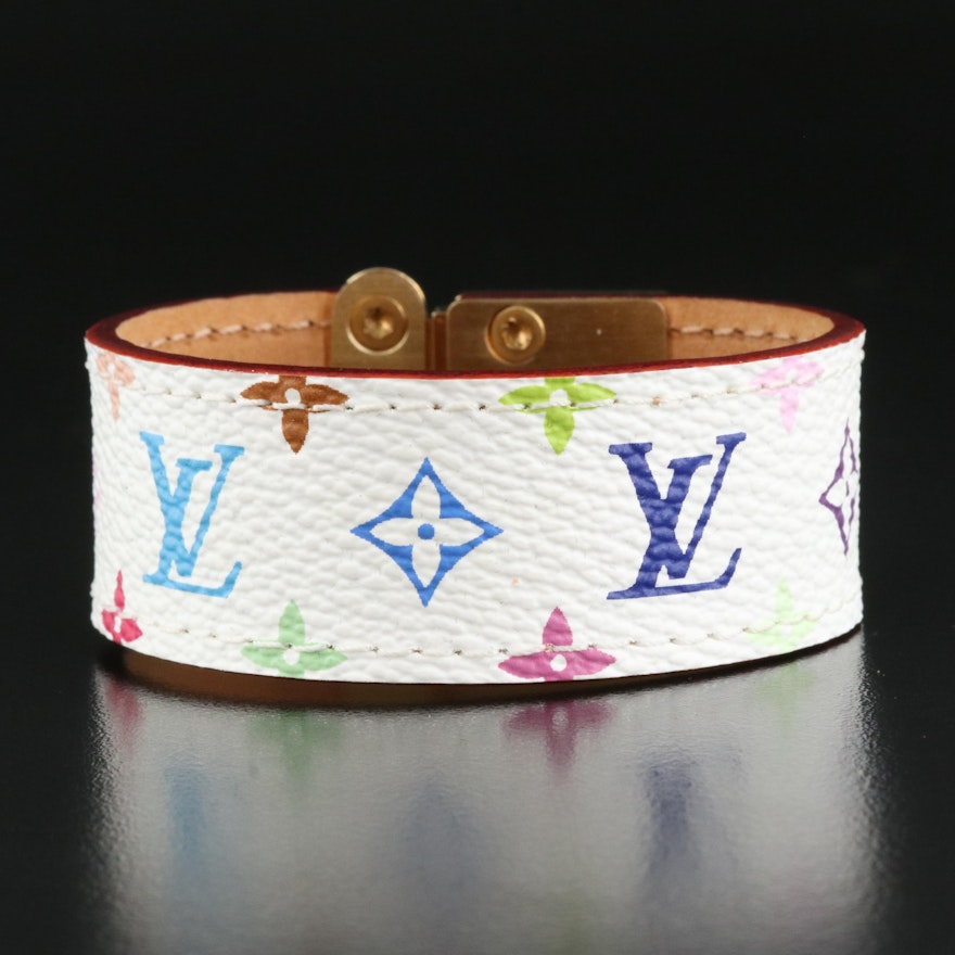 Louis Vuitton Authenticated Monogram Bracelet