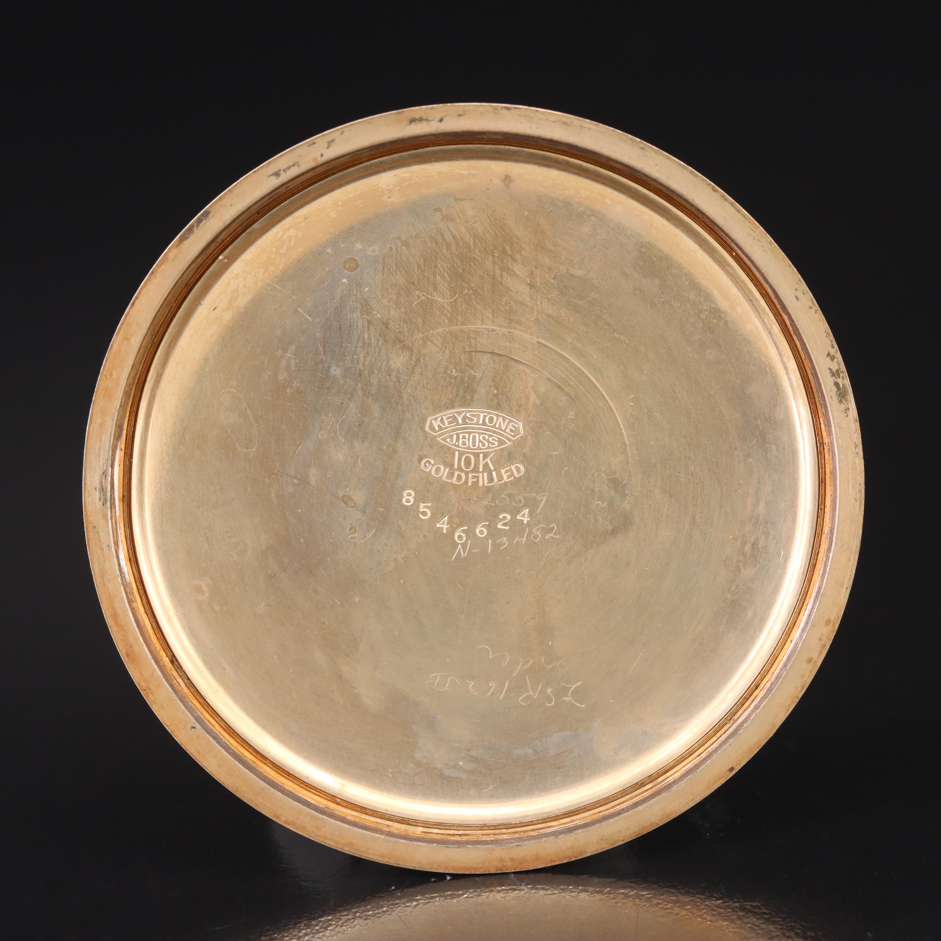 1944 Hamilton G.C.T. Military Pocket Watch EBTH