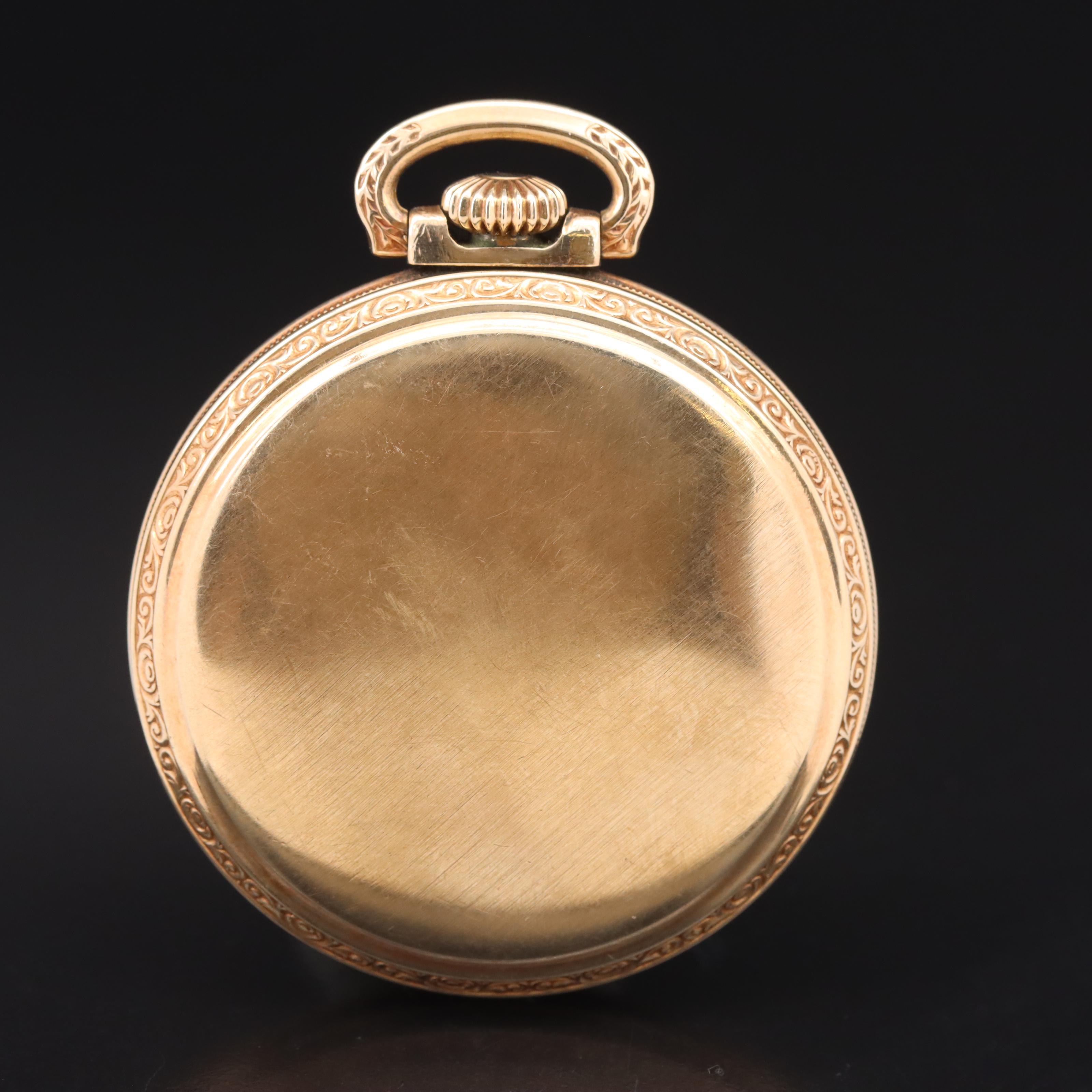 1944 Hamilton G.C.T. Military Pocket Watch EBTH