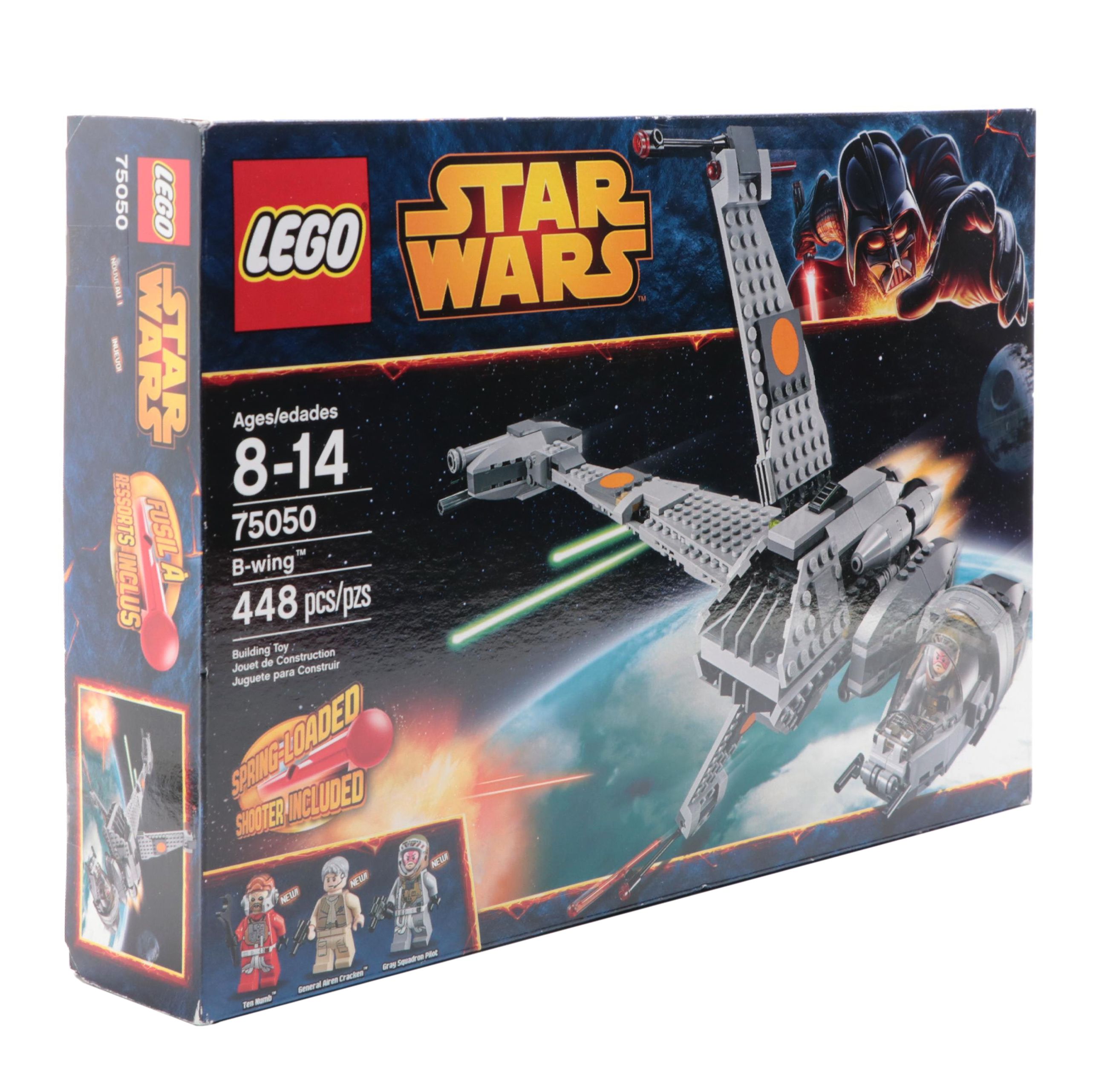 LEGO Star Wars B-wing 75050 Building Set | EBTH