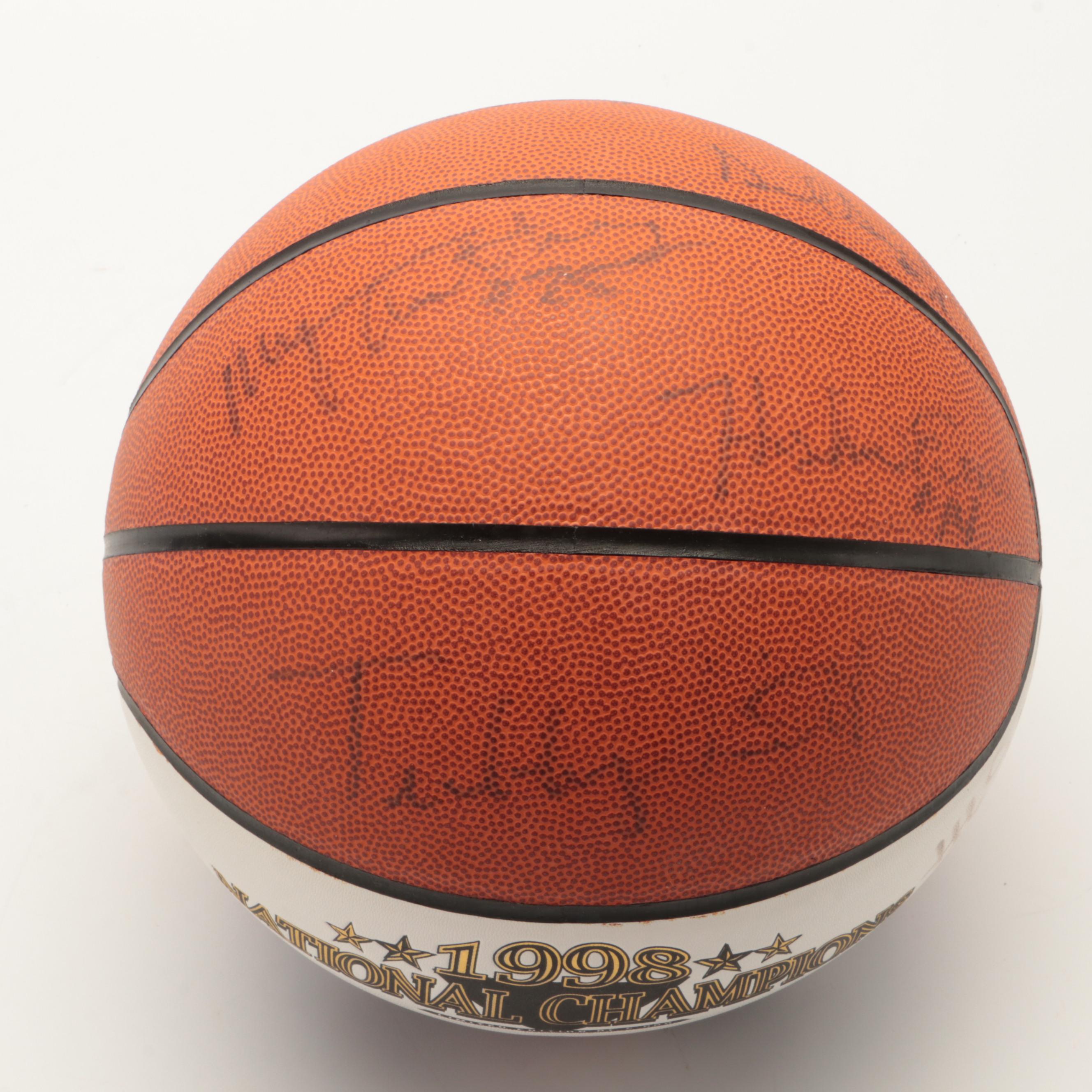 WHO WON THE 1998 BASKETBALL CHAMPIONSHIP visual data 5