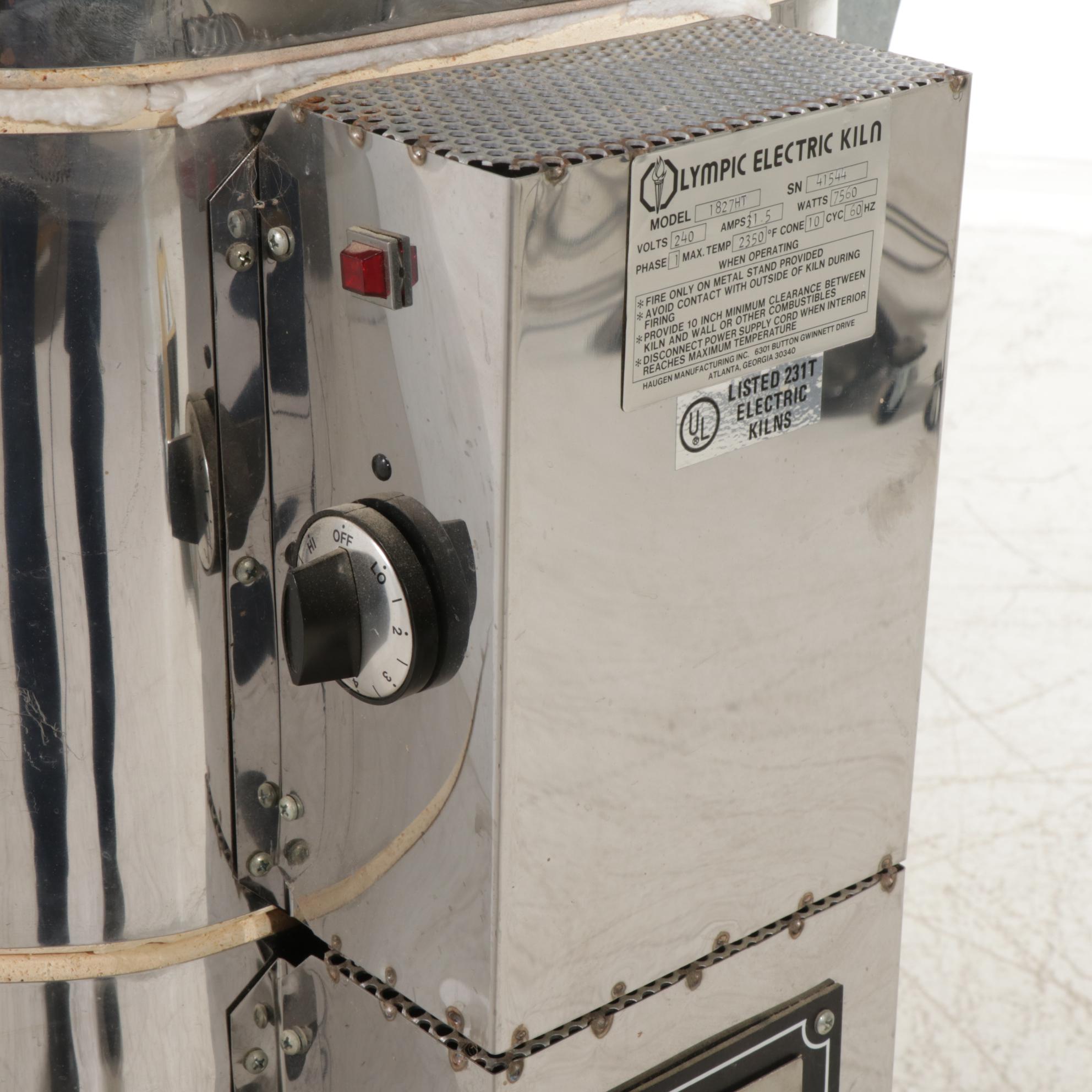 Olympic Electric Kiln, 21st Century EBTH