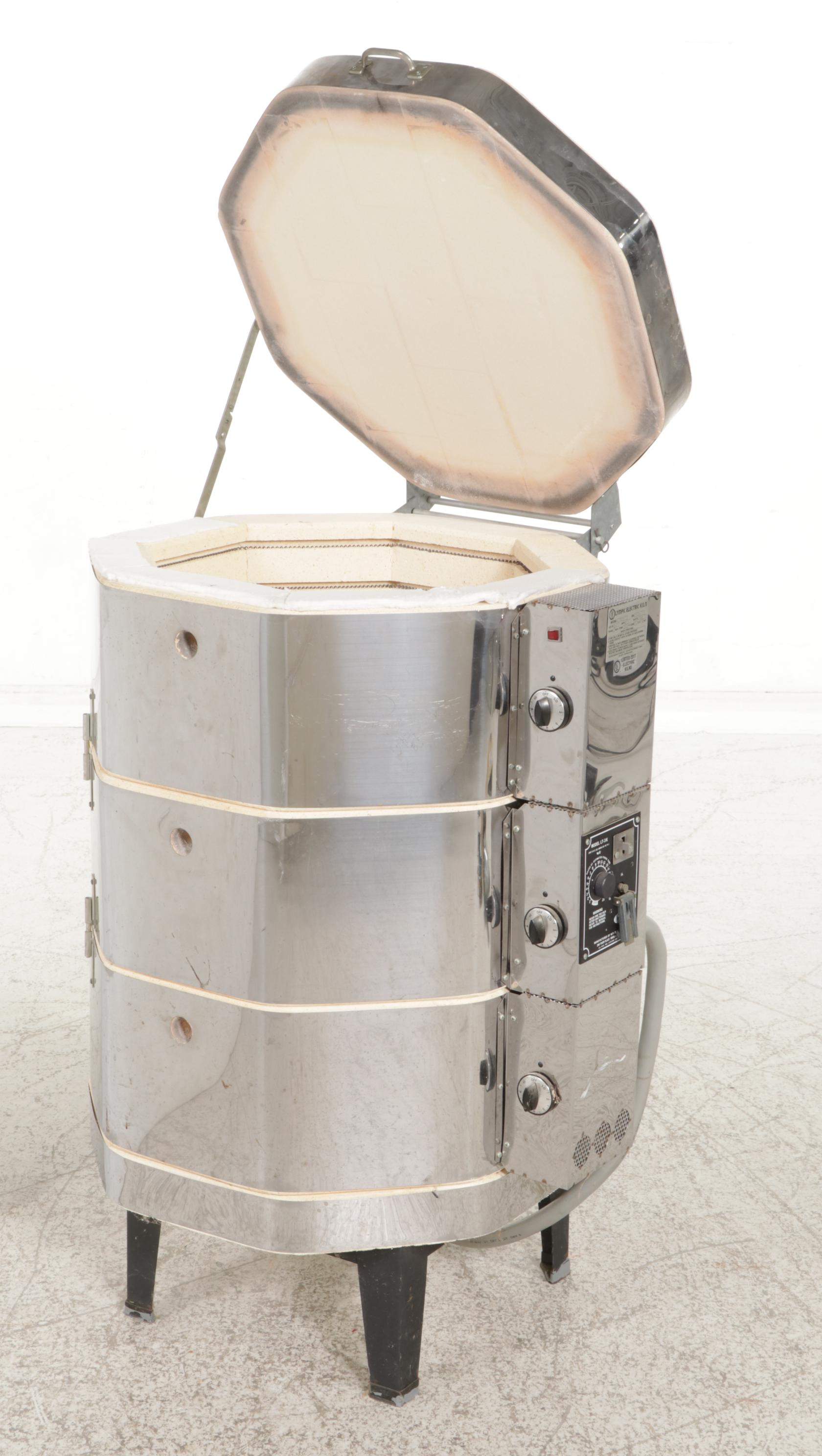 Olympic Electric Kiln, 21st Century EBTH