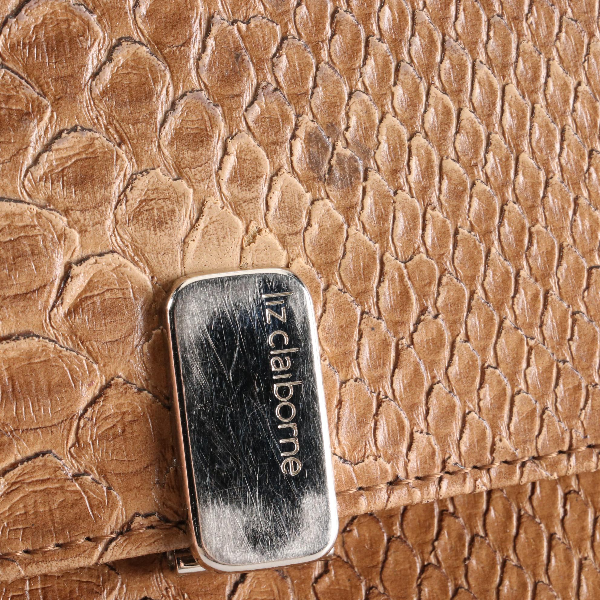 Halle Joy Shoulder Bag, Assorted The Sak Bags, and Liz Claiborne Wallet