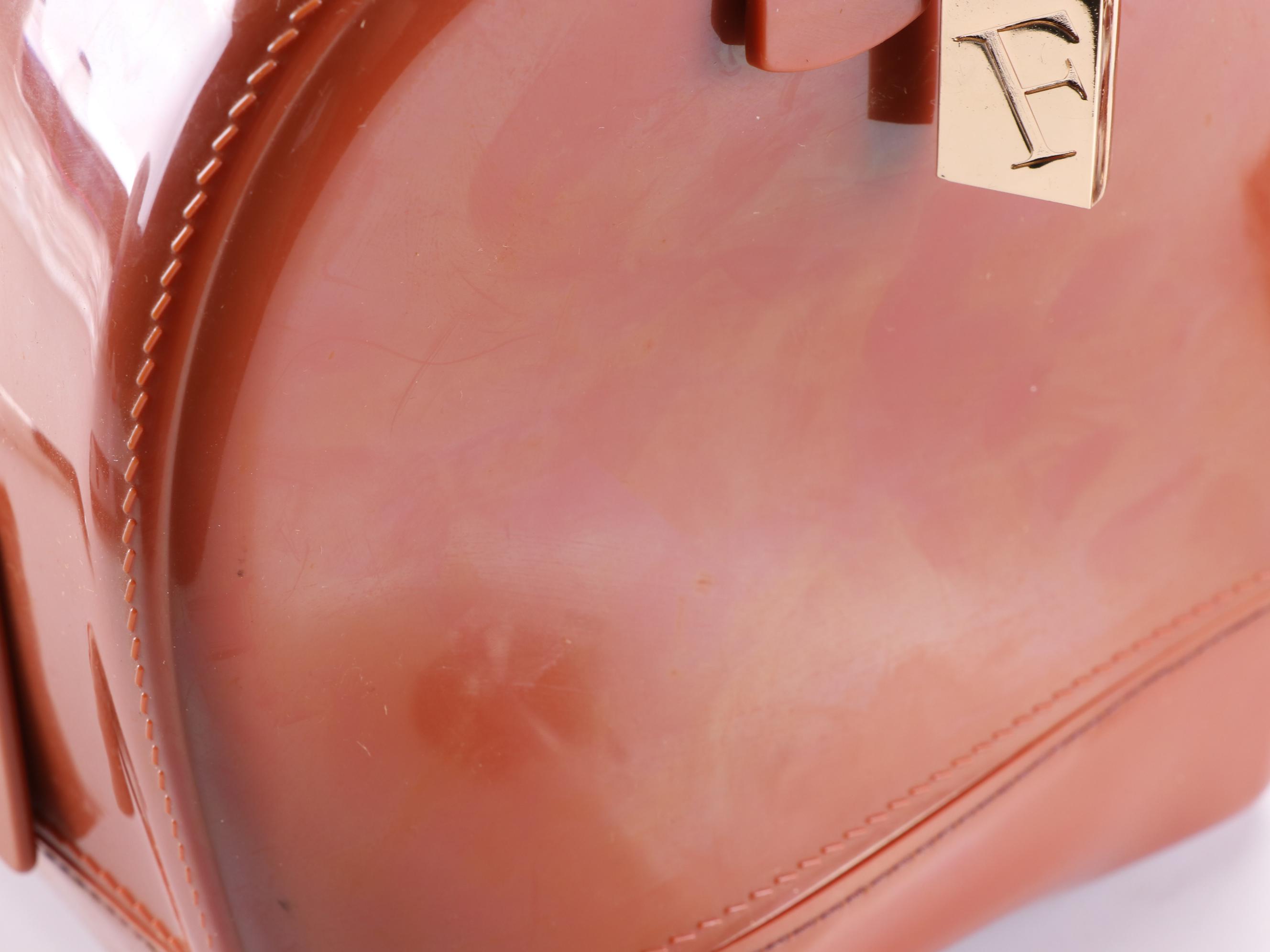 Furla Candy Boston Bag in PVC EBTH