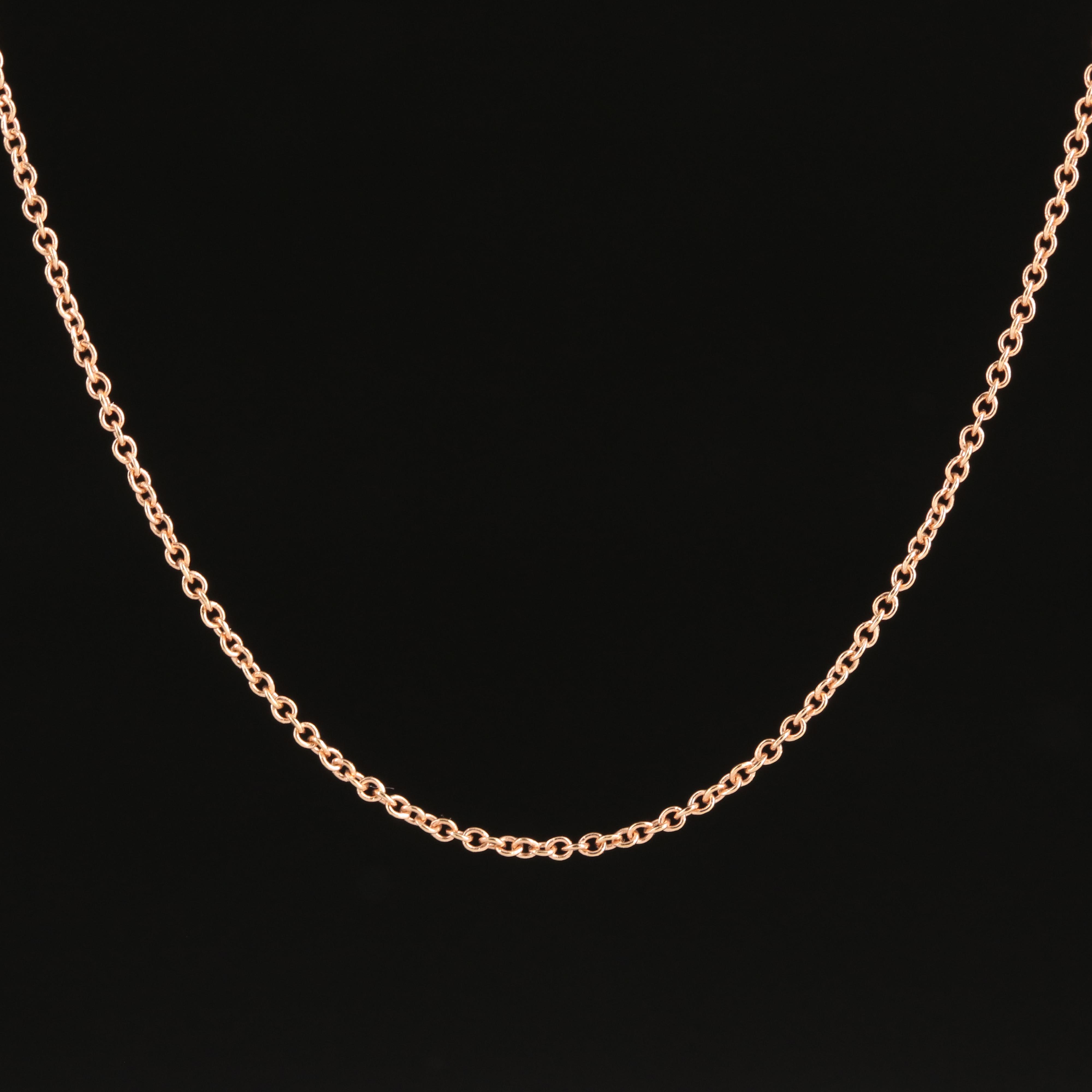 EFFY 14K Rose Gold Cable Chain Necklace EBTH