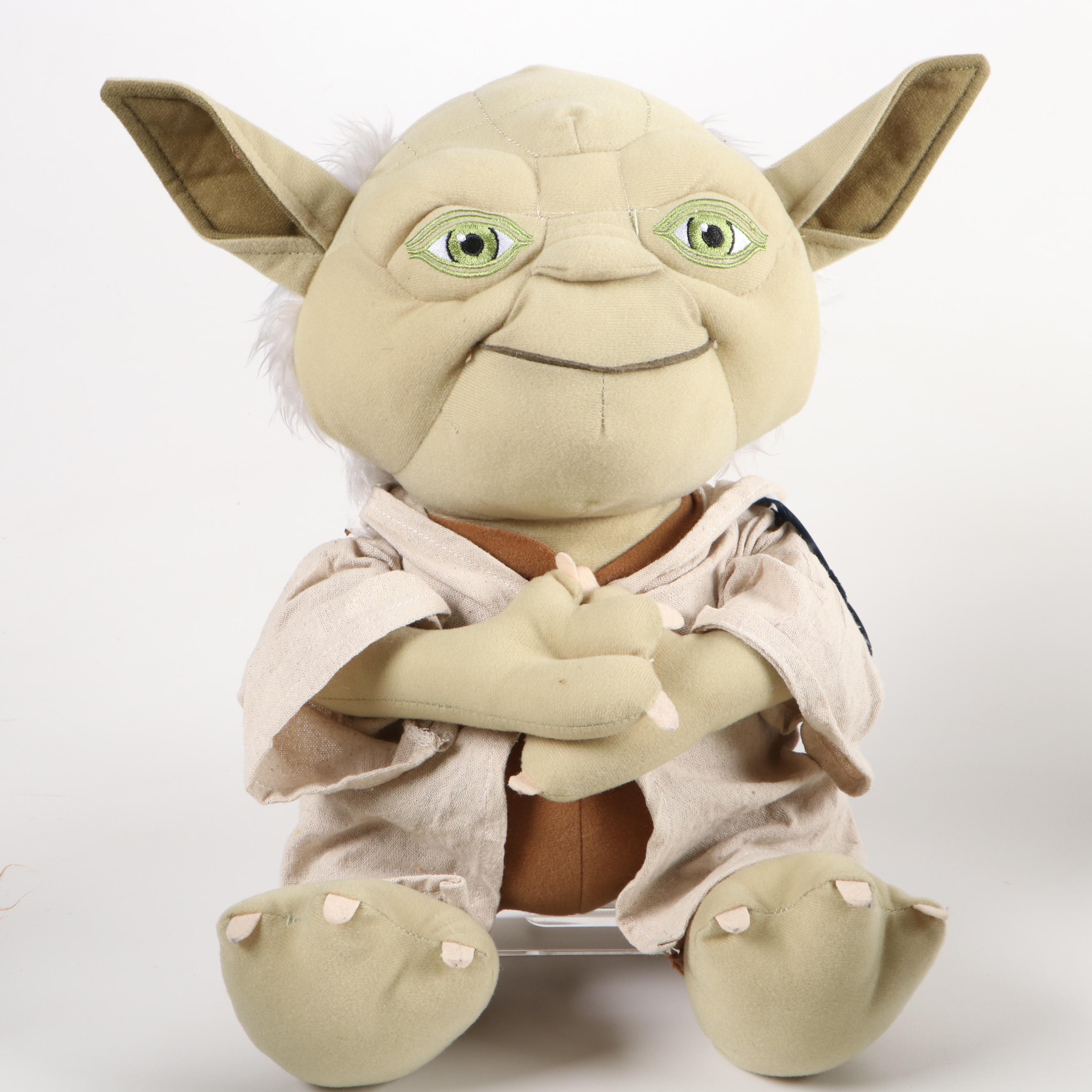 Mattel, Hallmark and Other Star Wars Themed Plush Toys and Blanket EBTH