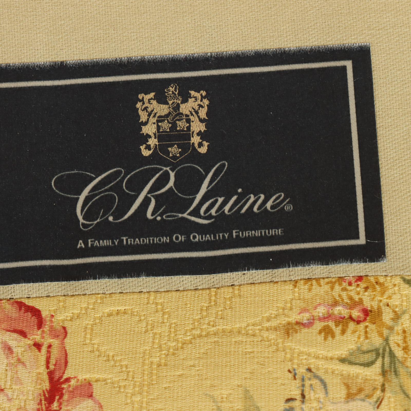 C.R. Laine Upholstered Armchair EBTH