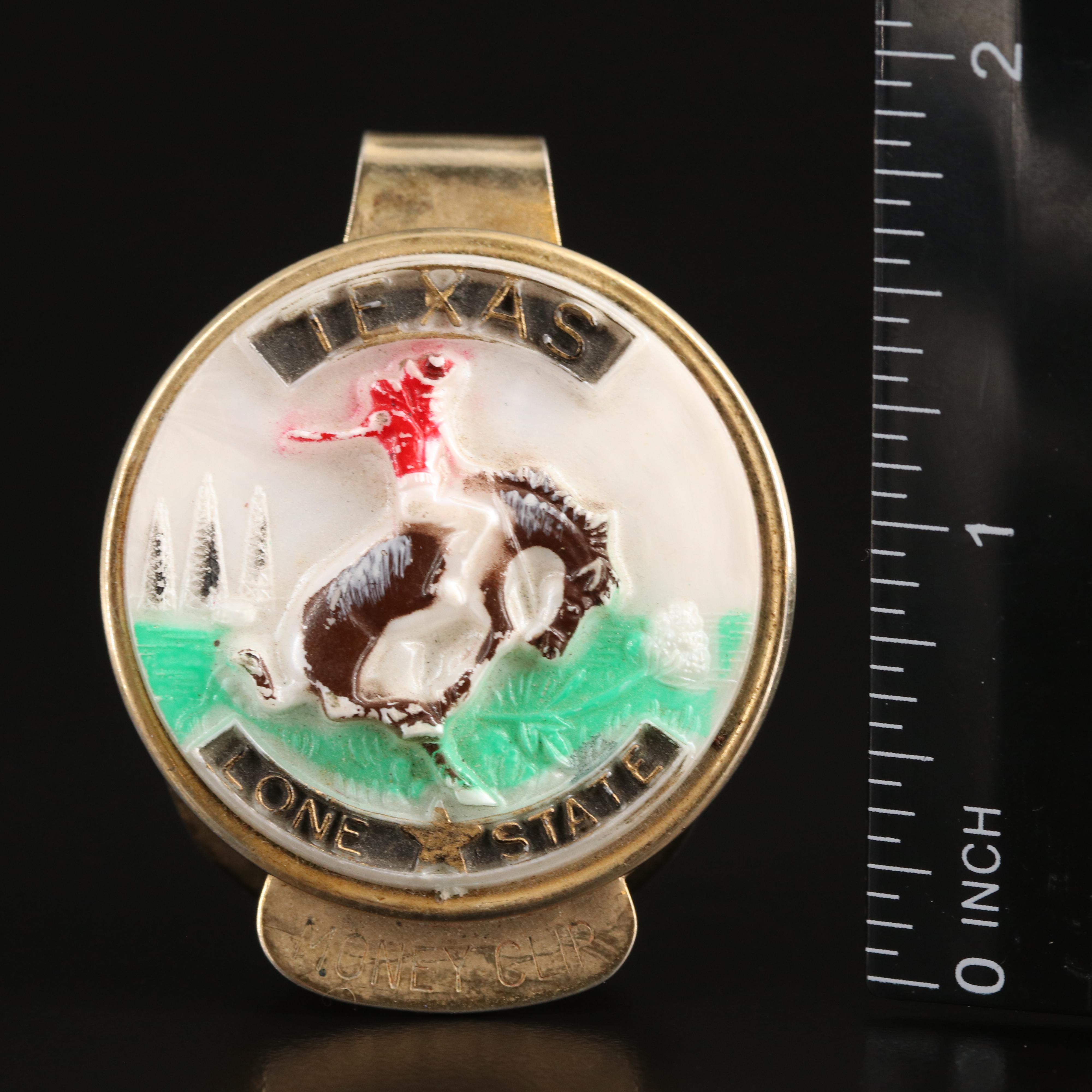 Reverse Carved Cufflinks and Sterling Ring Featured in Equestrian