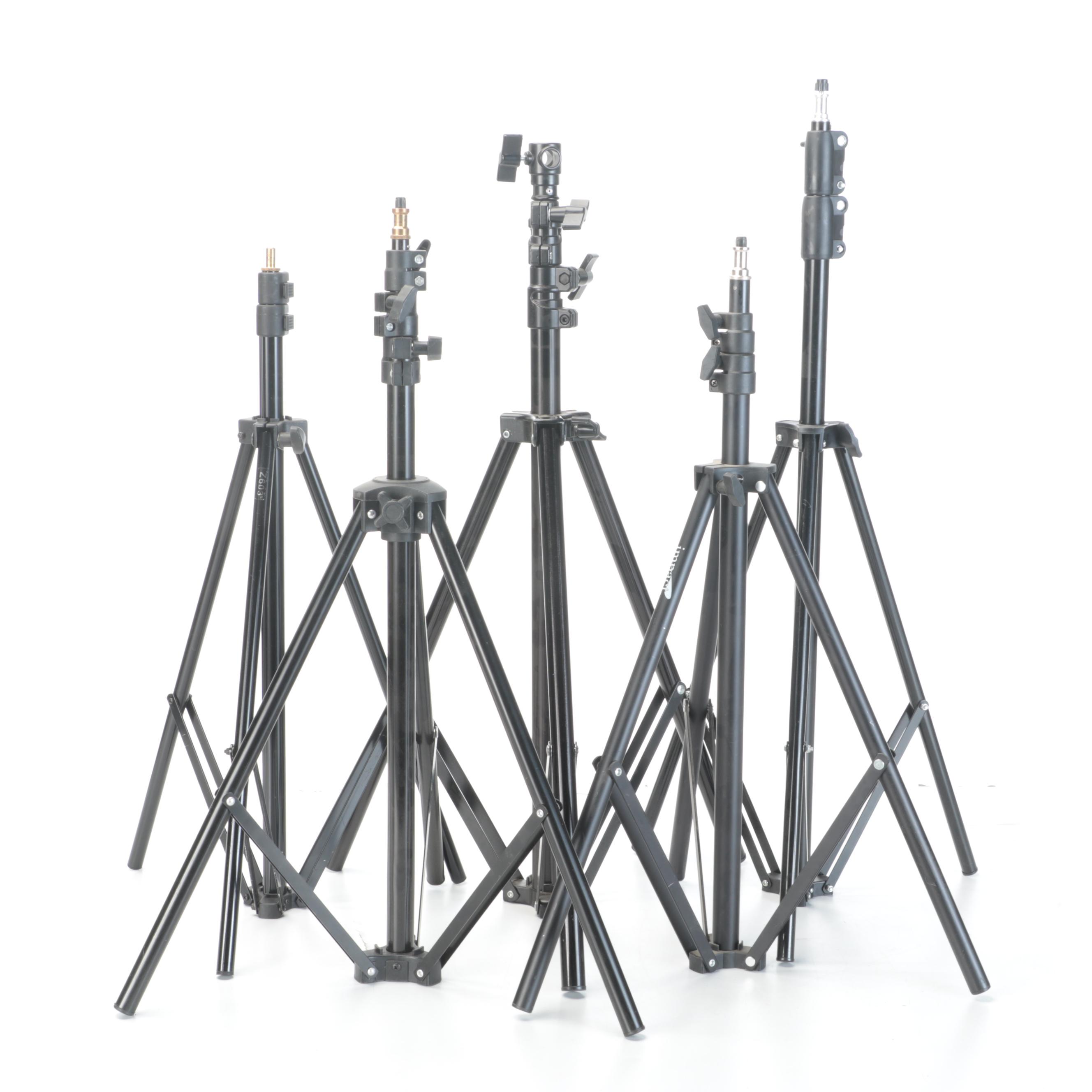 InterFit COR 750, FlashPoint and Impact Camera or Lightbox Tripods EBTH