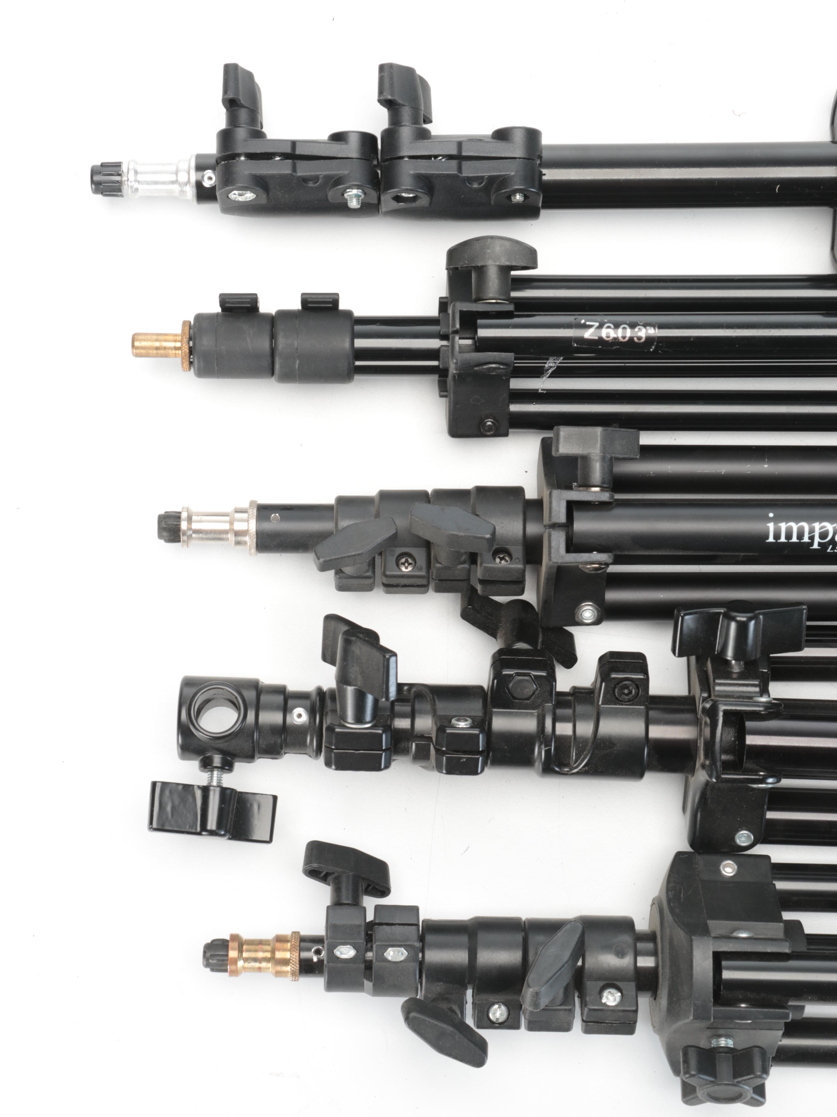 InterFit COR 750, FlashPoint and Impact Camera or Lightbox Tripods EBTH