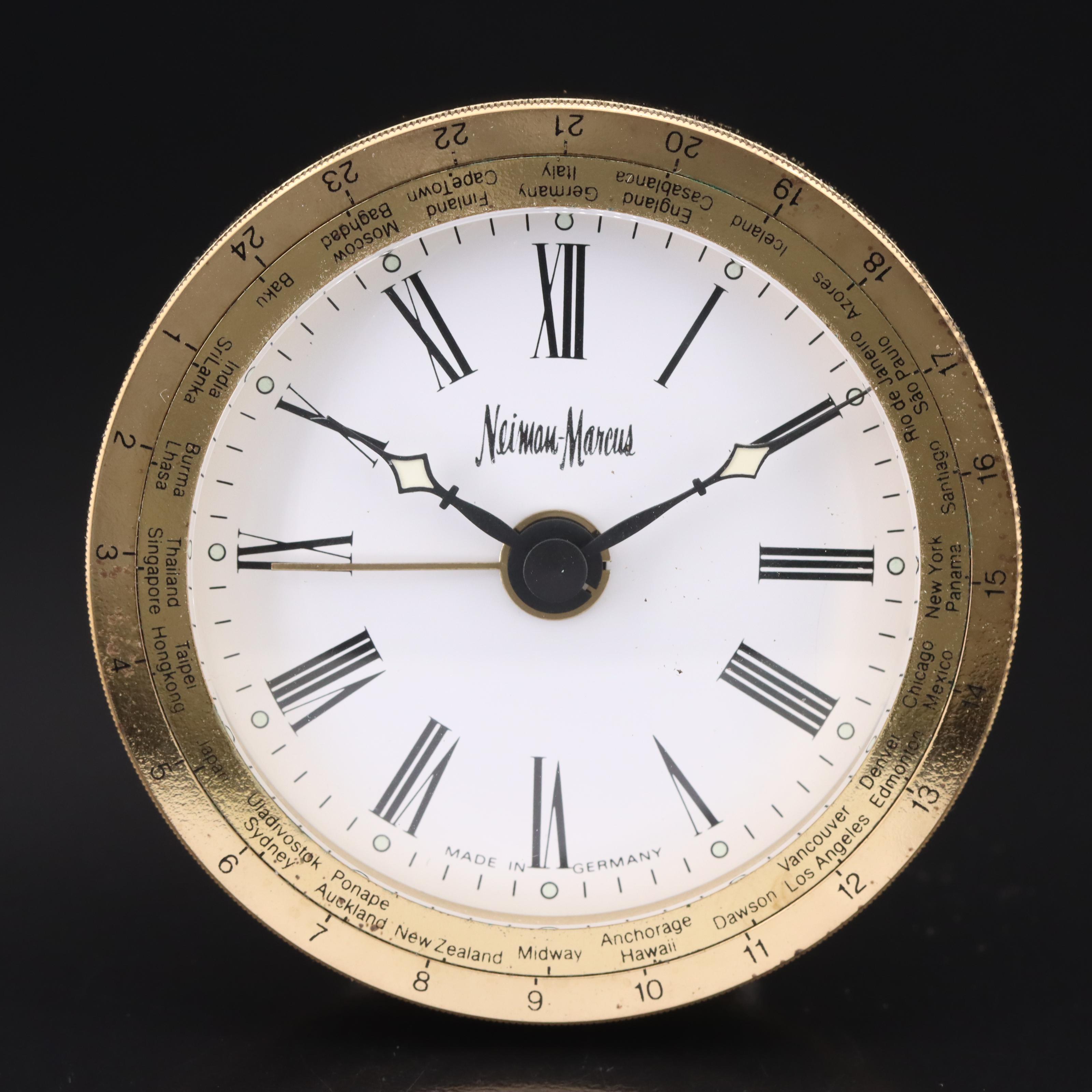 NeimanMarcus Travel Alarm Clock EBTH