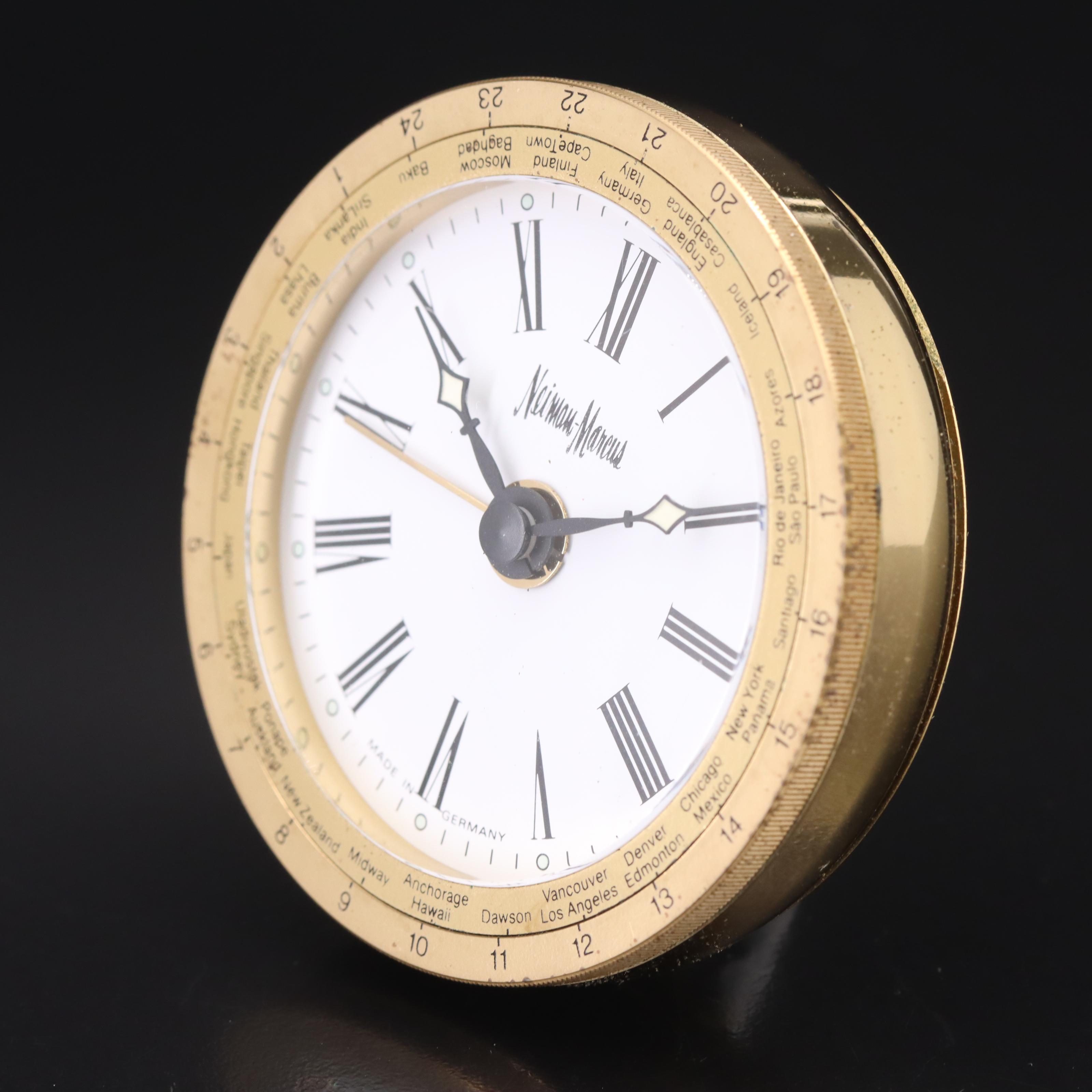 NeimanMarcus Travel Alarm Clock EBTH