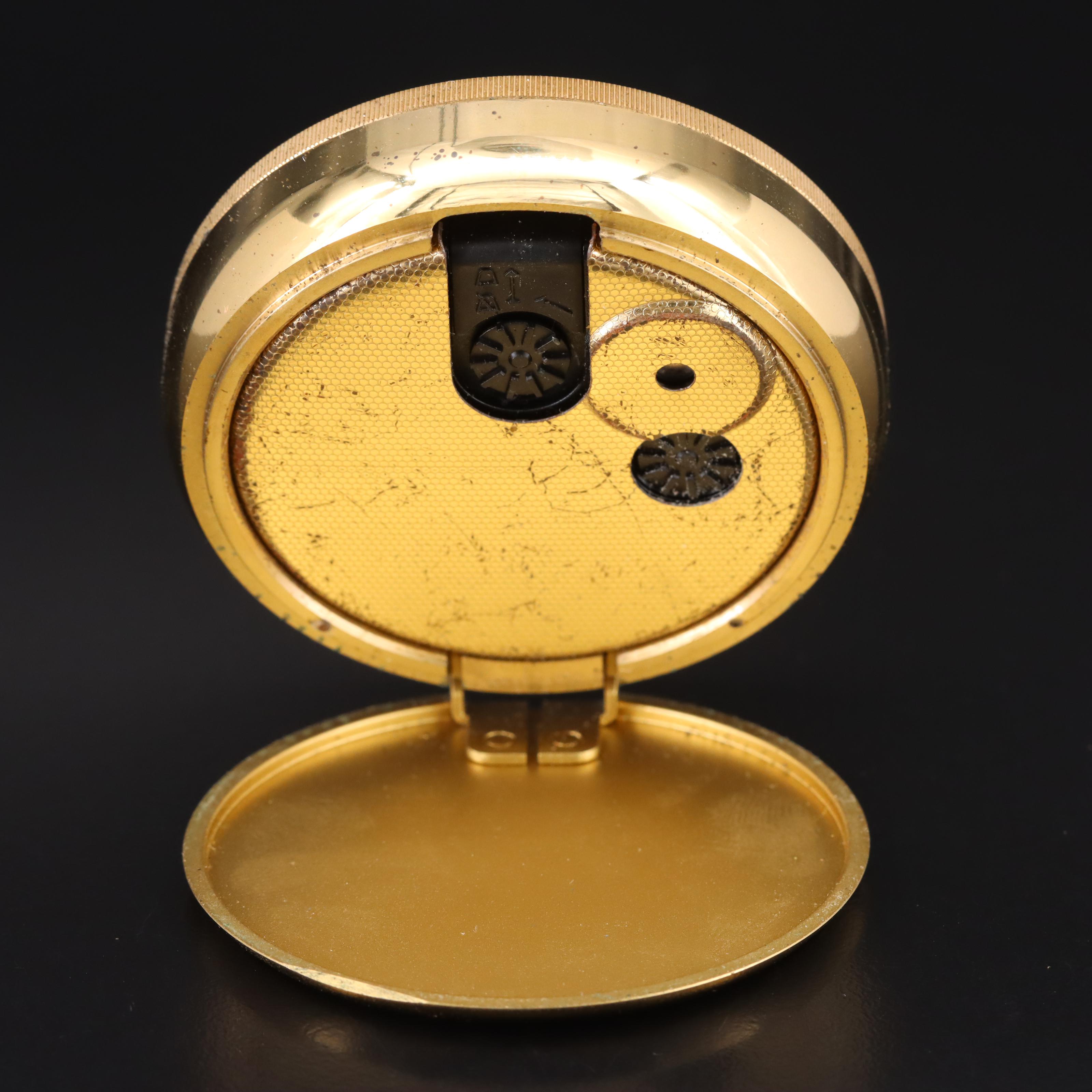 NeimanMarcus Travel Alarm Clock EBTH