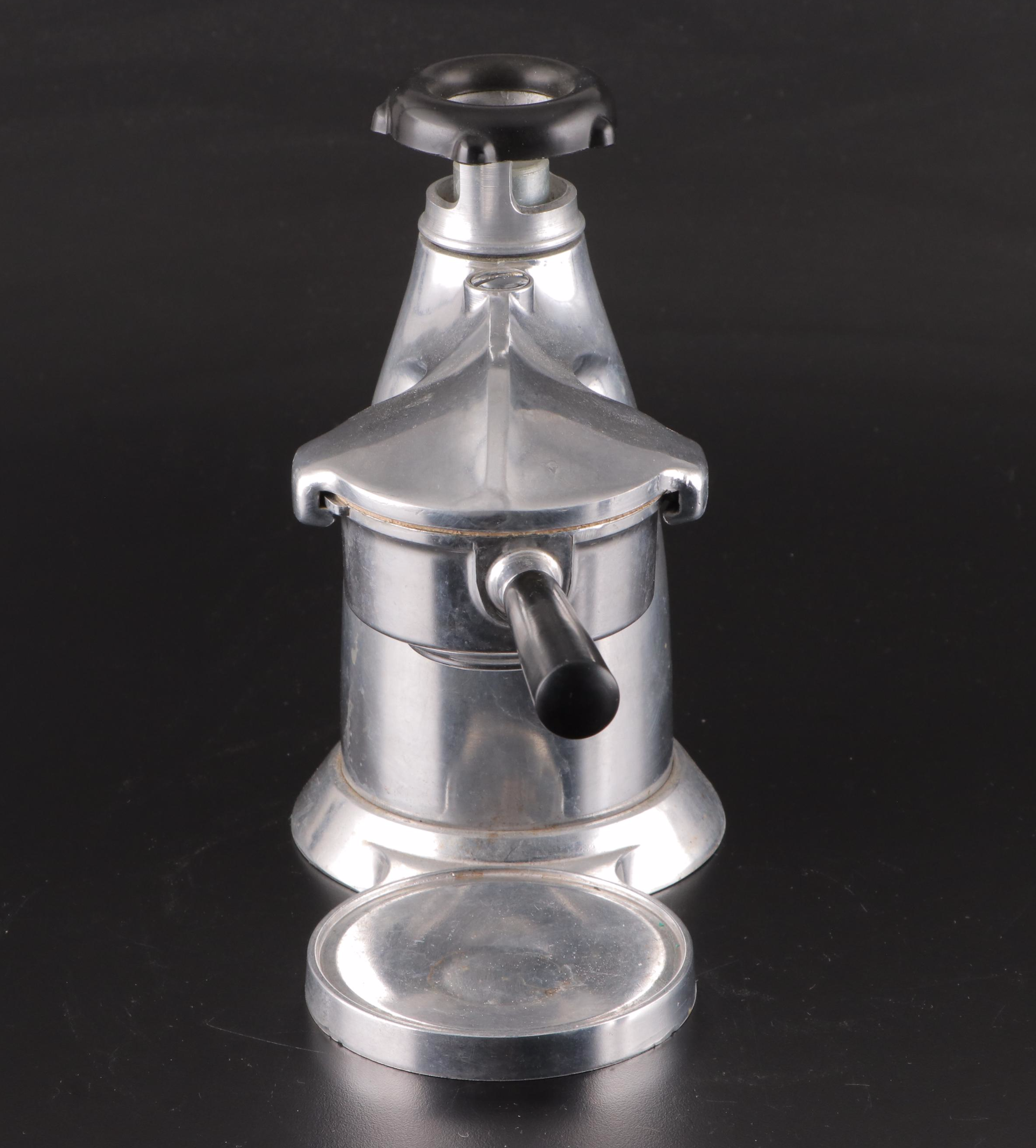 Vesuviana Italian Aluminum Espresso Maker EBTH