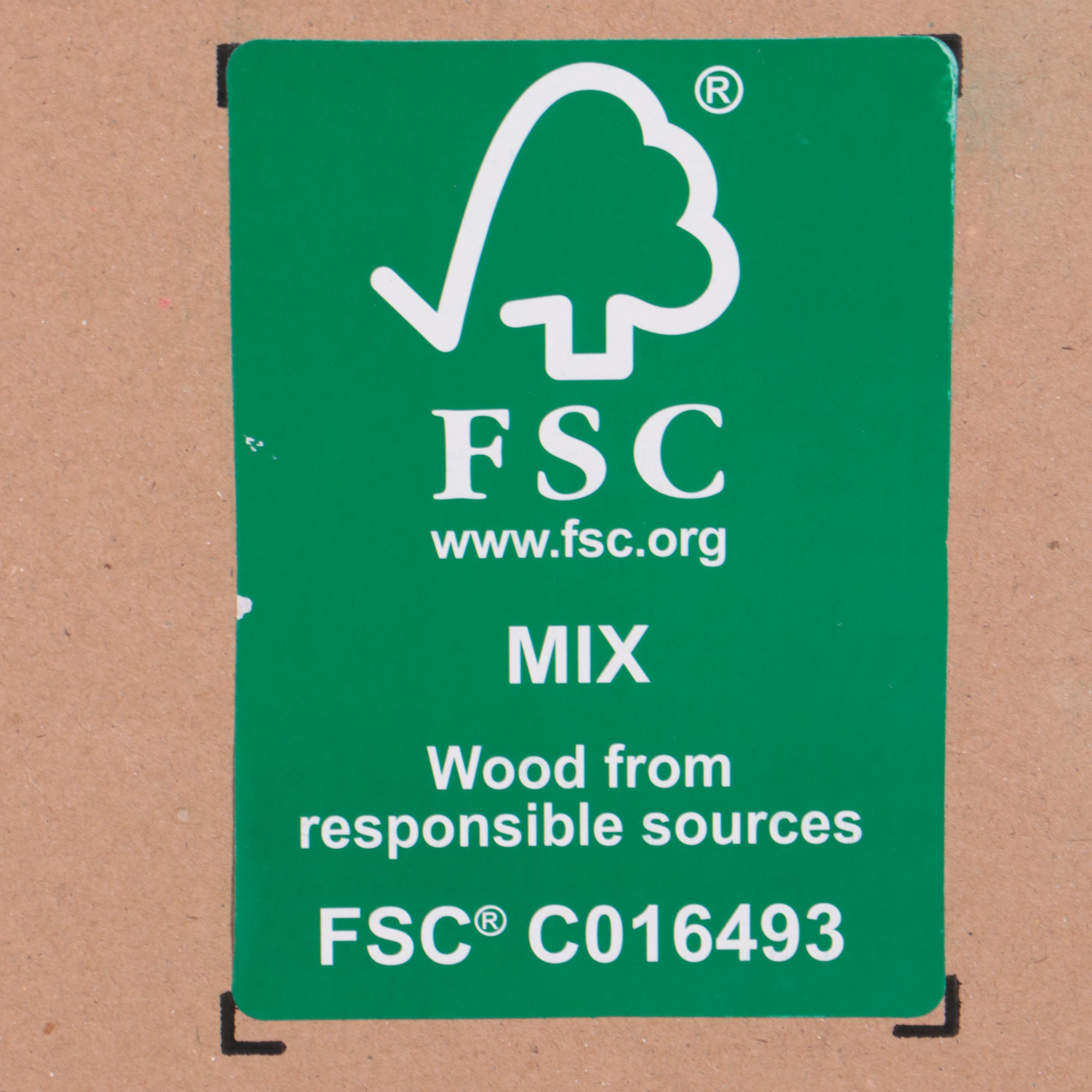 Threshold Trumbull Round Fluted Dining Table Pedelstal Base in Natural