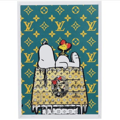 Death NYC, 'Snoopy x Louis Vuitton' (2022)