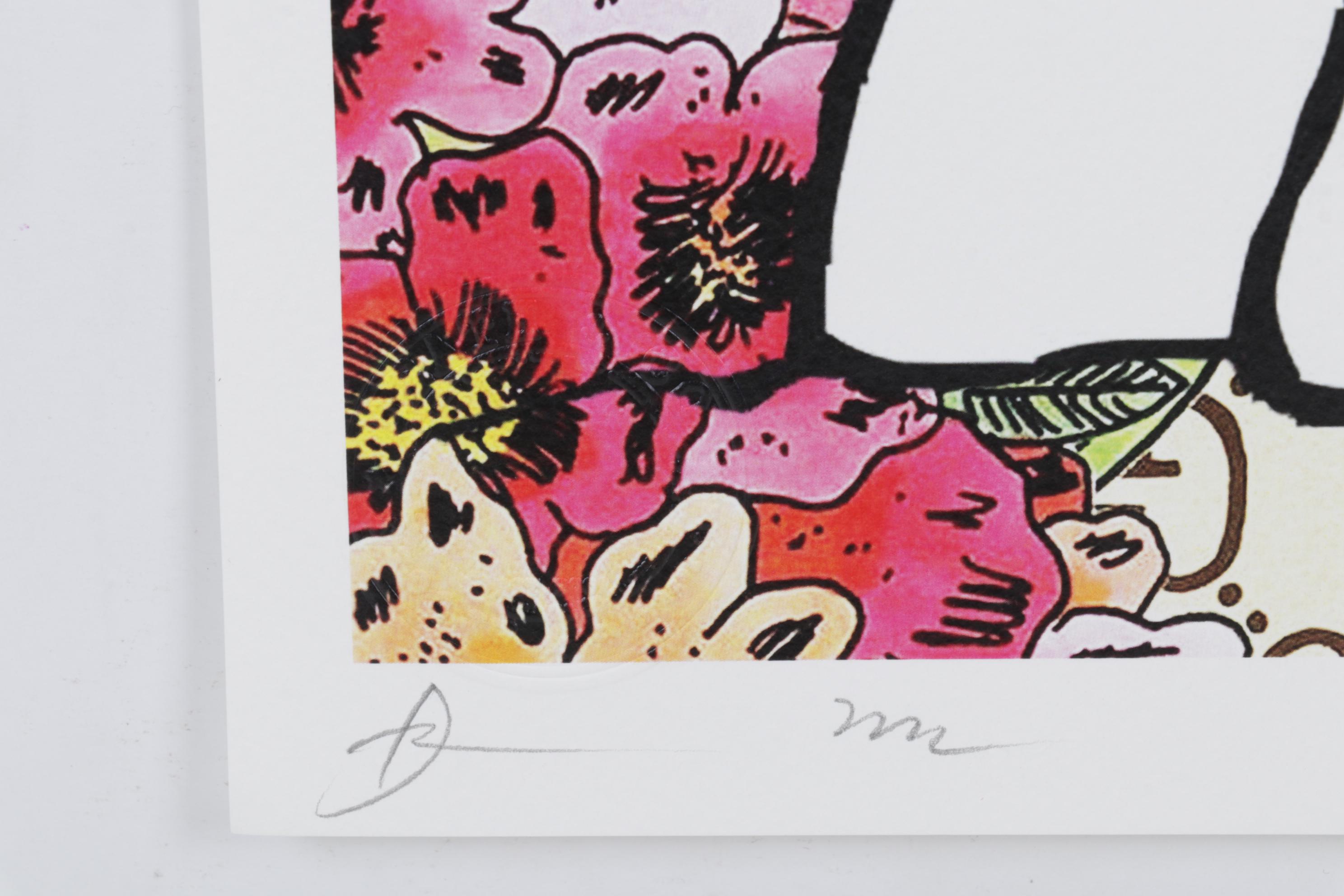 Death NYC Digital Pop Art Print, 2022 EBTH