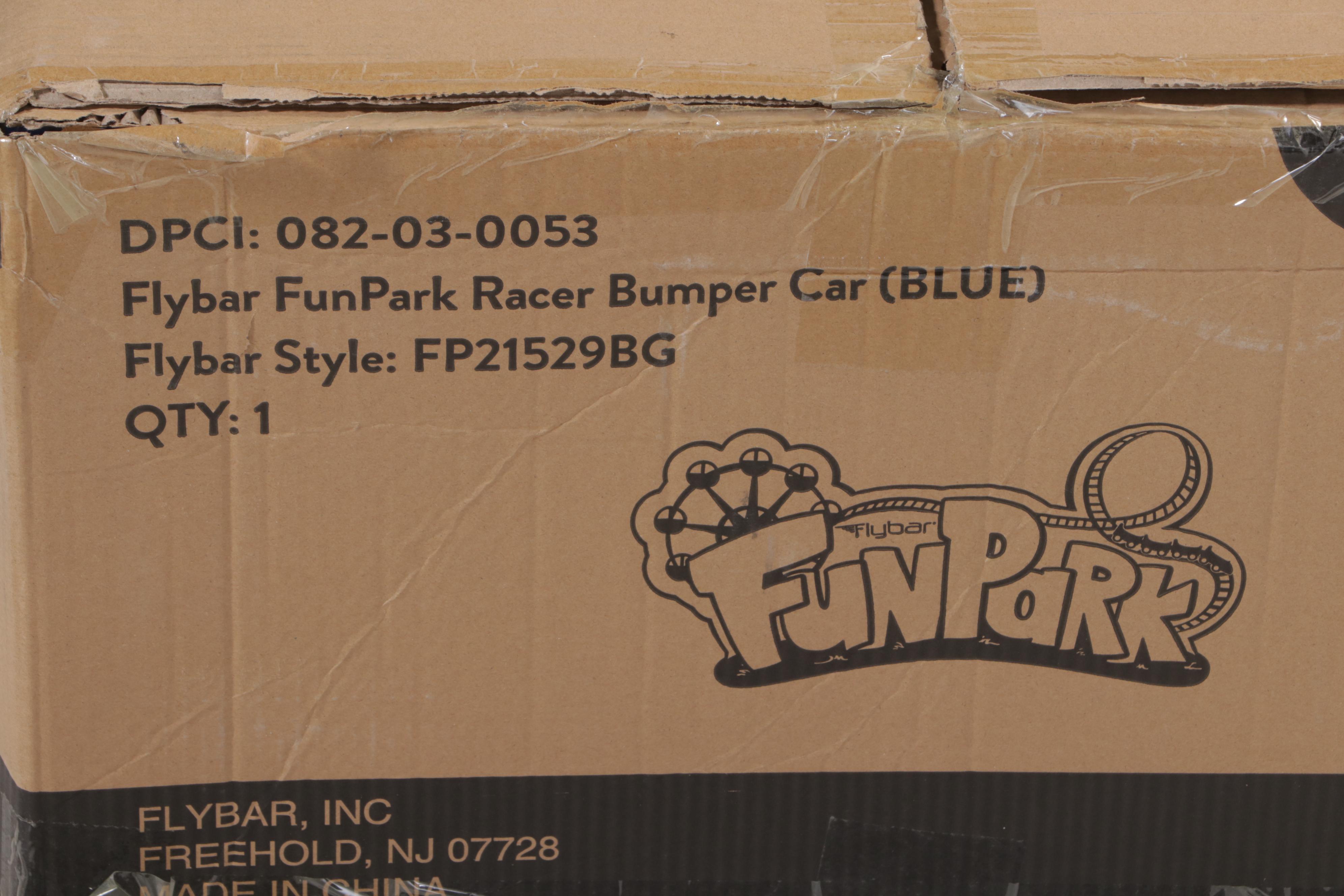 FunPark Flybar 29 Plastic Bumper Car EBTH