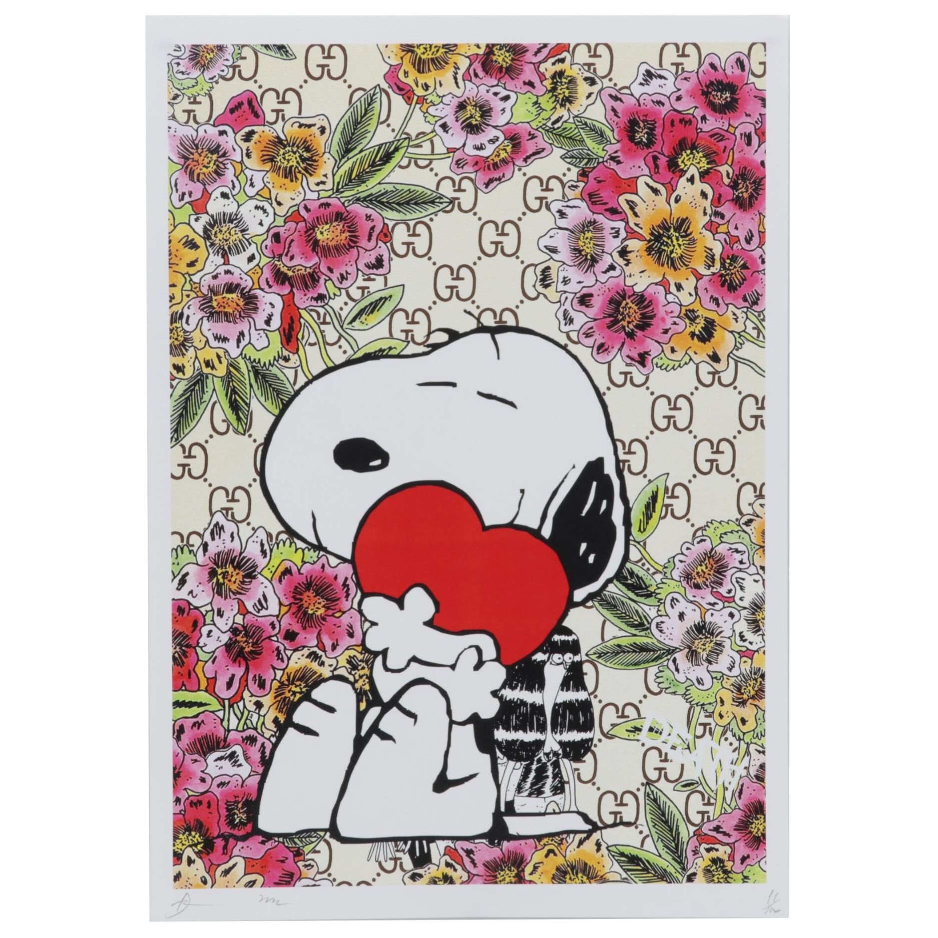 Death NYC Digital Pop Art Print, 2022 EBTH