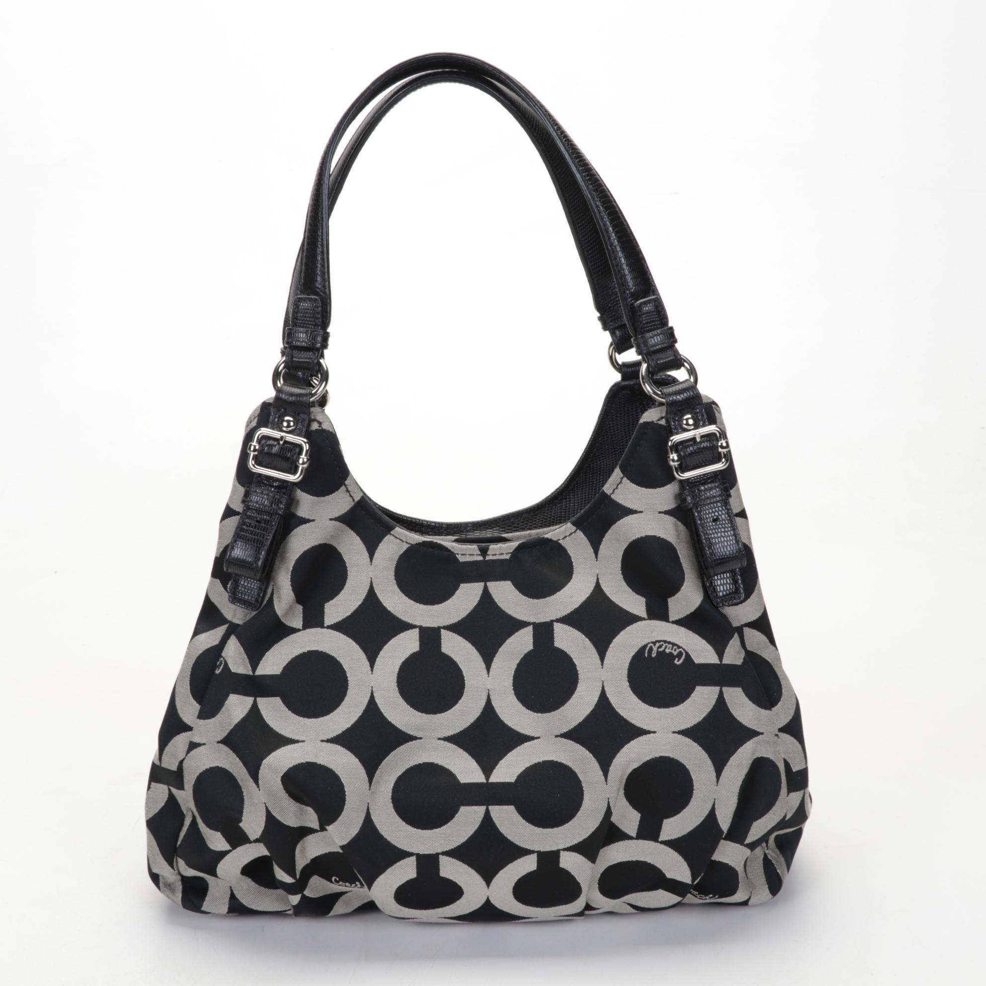 Coach Zoe and Madison Hobo Bags in Leather and Canvas EBTH