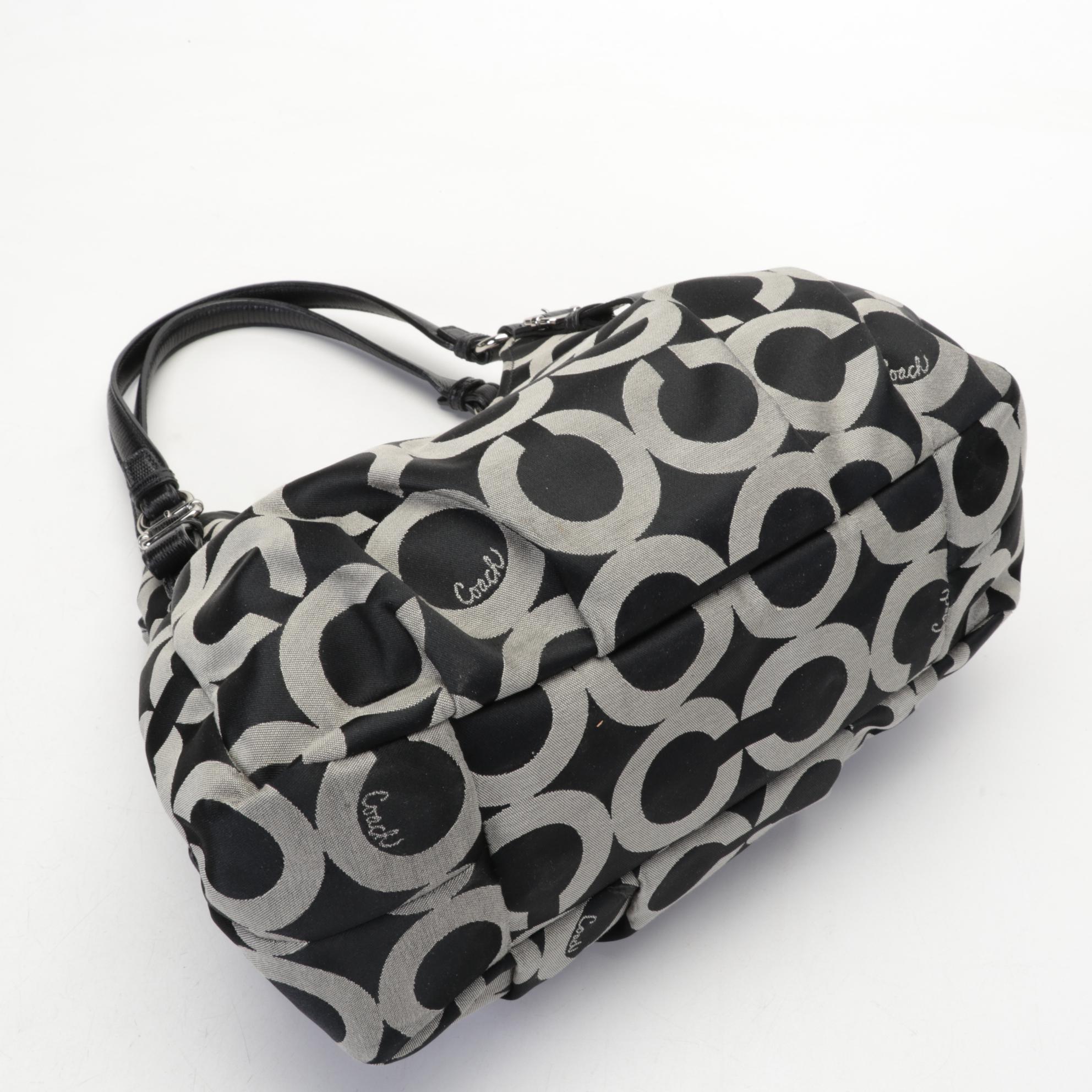 Coach Zoe and Madison Hobo Bags in Leather and Canvas EBTH