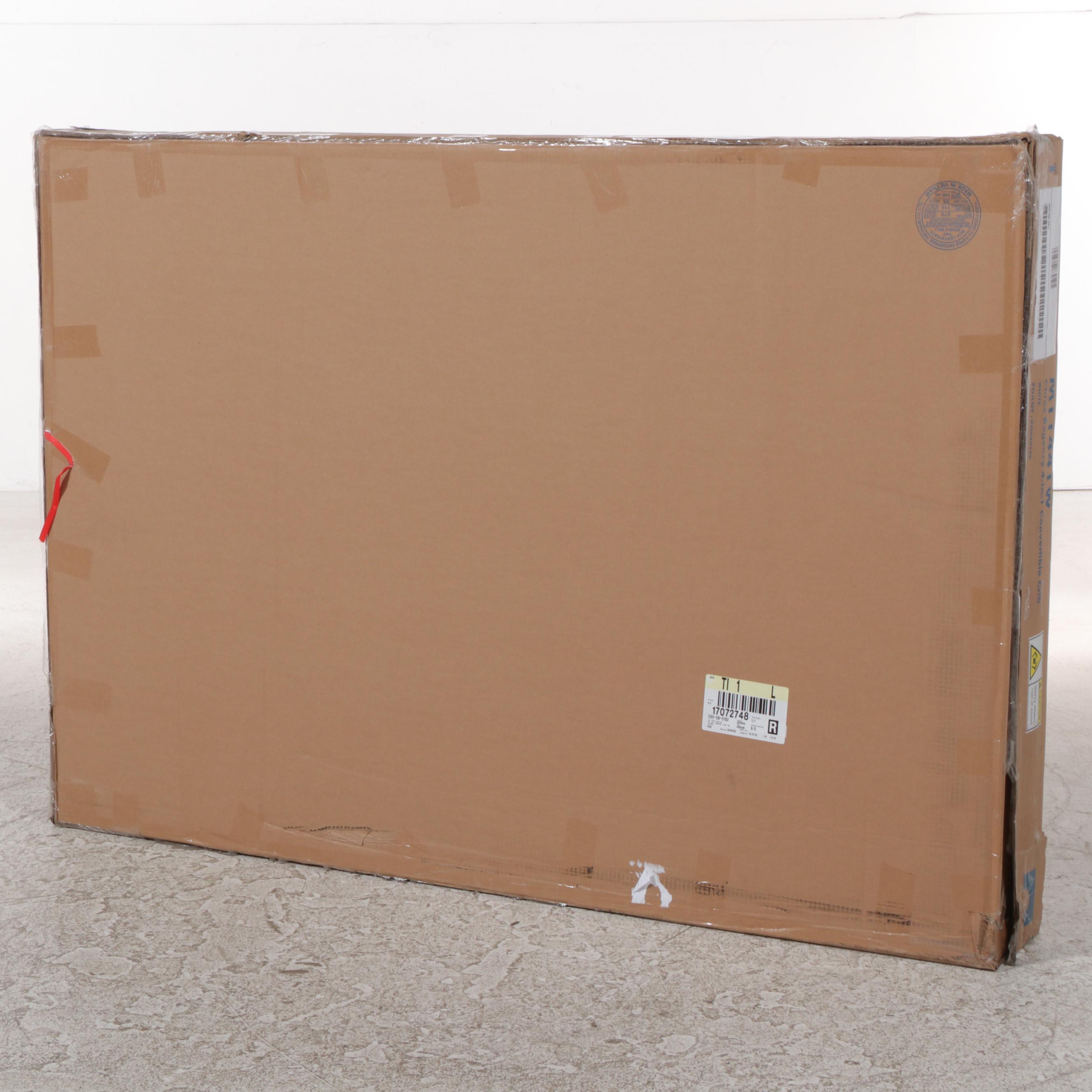 DaVinci Chloe Regency 4in1 Convertible Crib in White EBTH