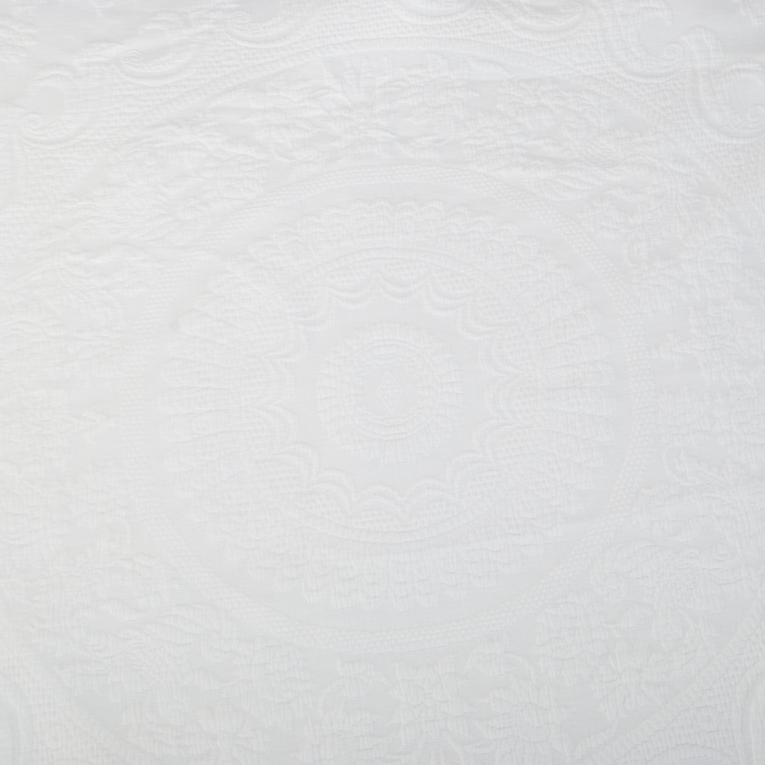 Bates"Queen Elizabeth" Queen Bedspread with Other Matelasse and Wool