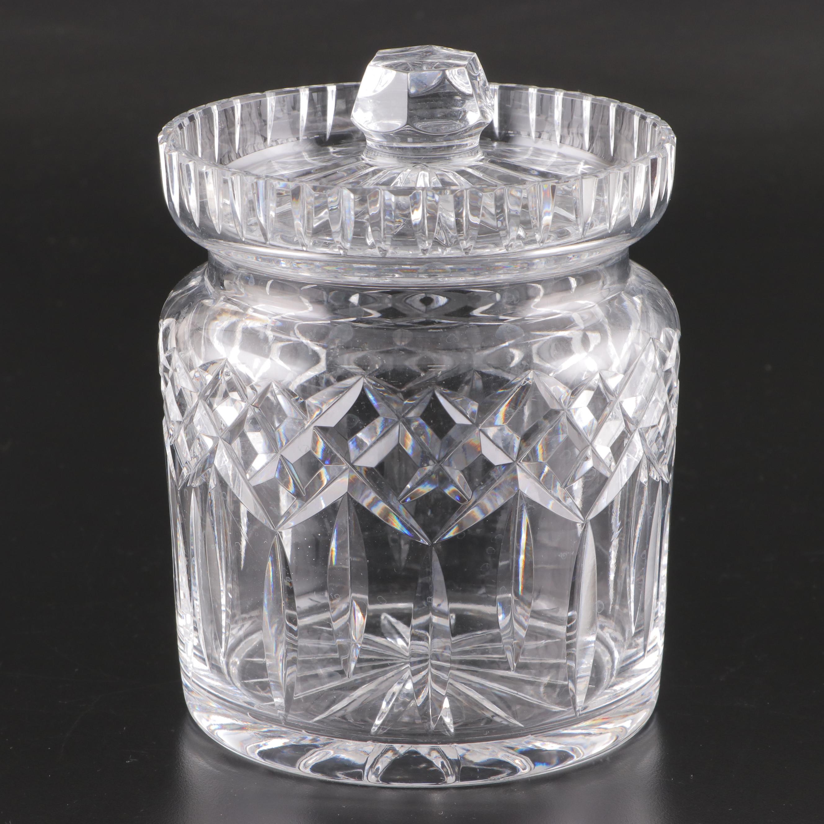 waterford-crystal-lismore-biscuit-barrels-ebth
