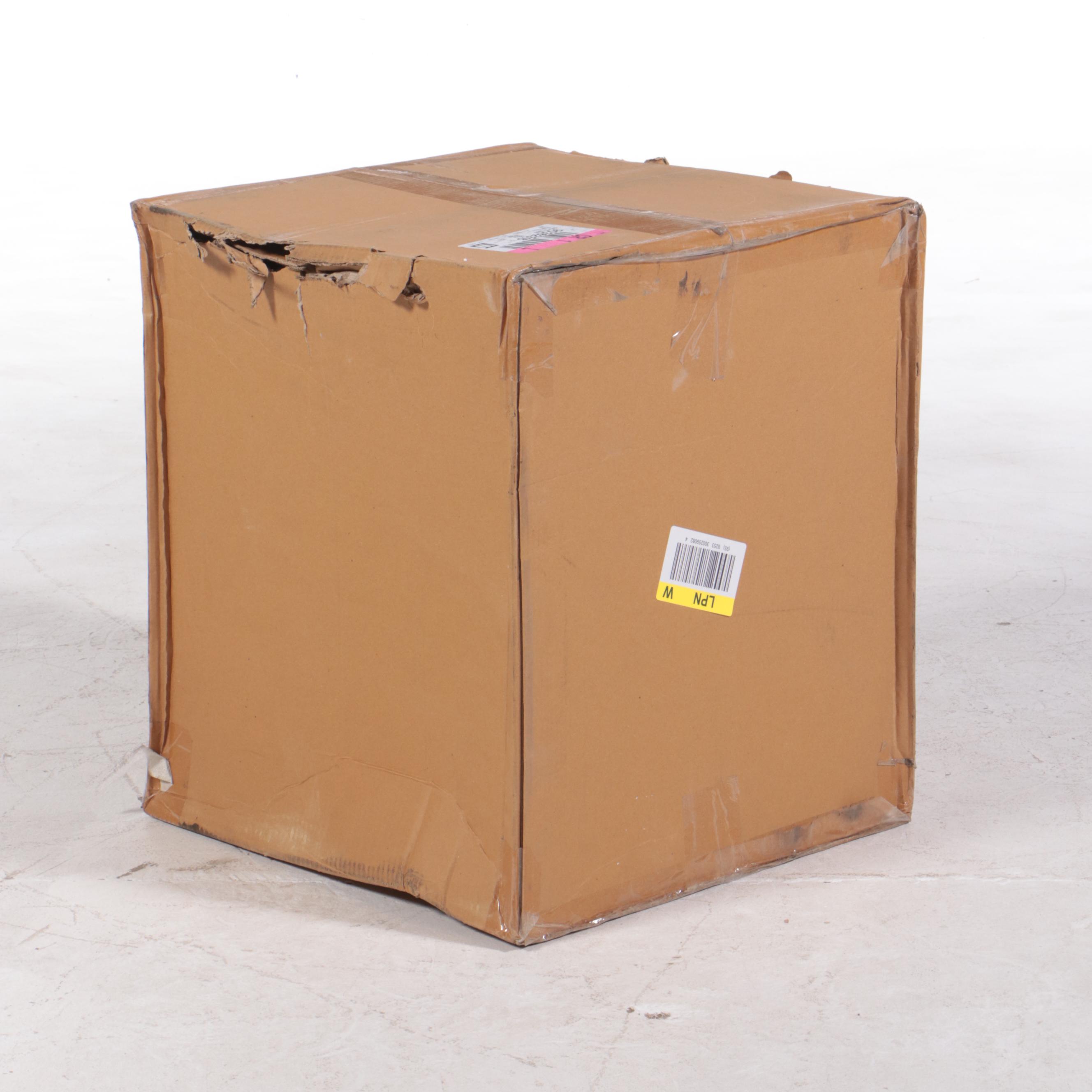 Threshold Lanham Marble Top Side Table EBTH