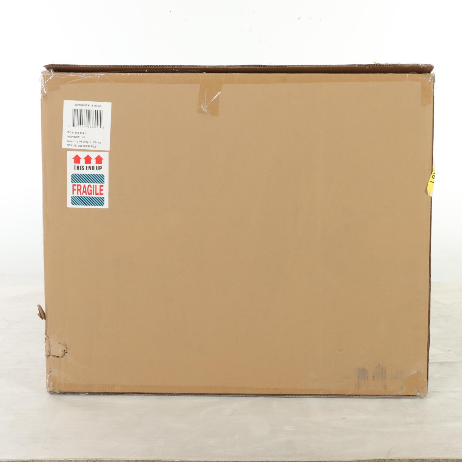 Opalhouse with Jungalow Wood and Brass Wall Mirror EBTH