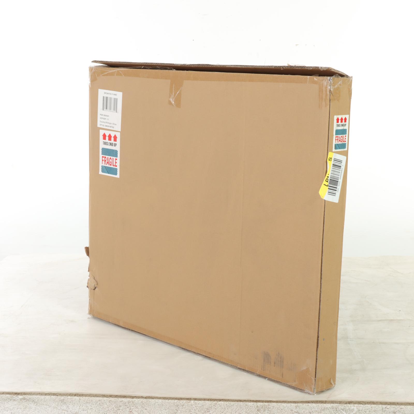 Opalhouse with Jungalow Wood and Brass Wall Mirror EBTH