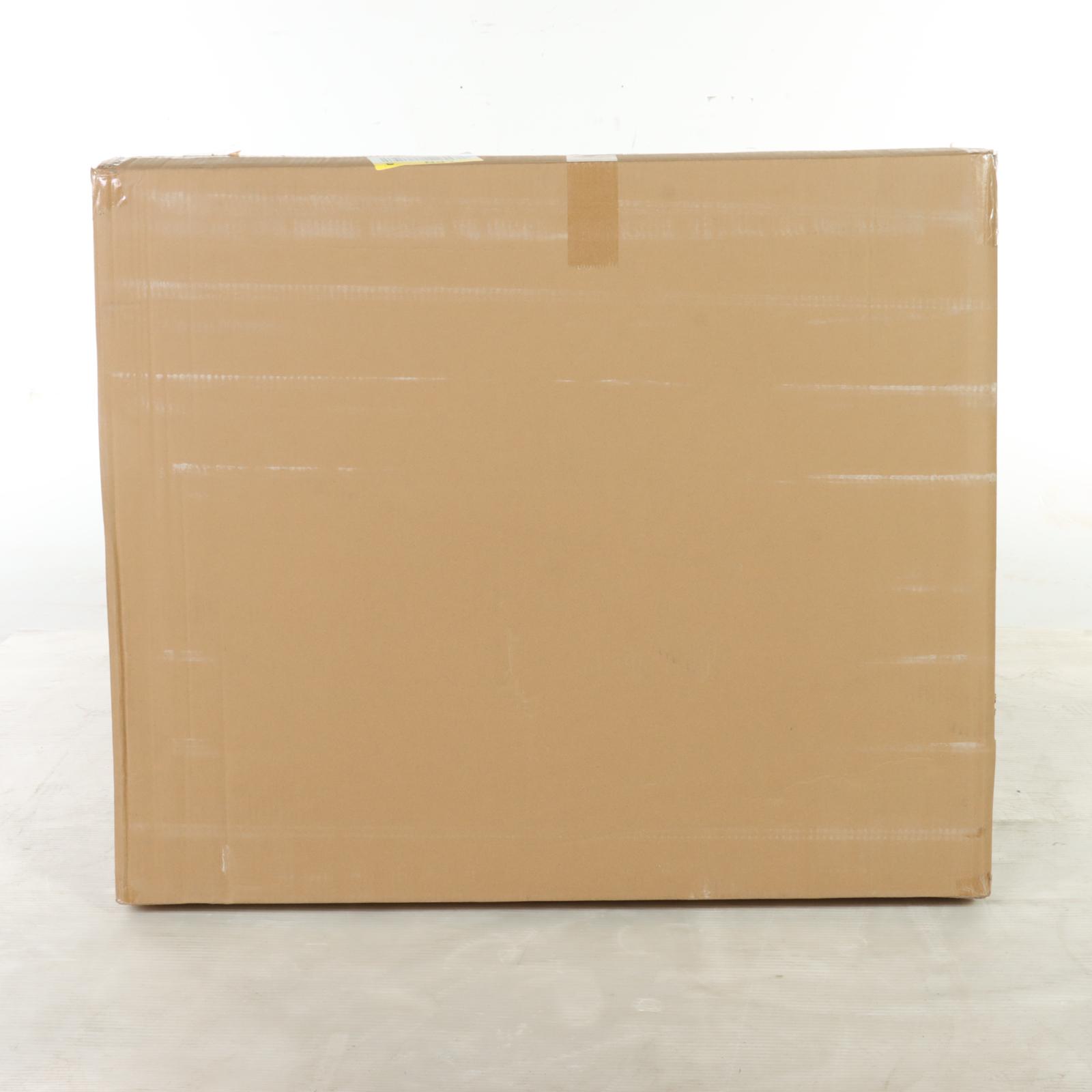 Opalhouse with Jungalow Wood and Brass Wall Mirror EBTH