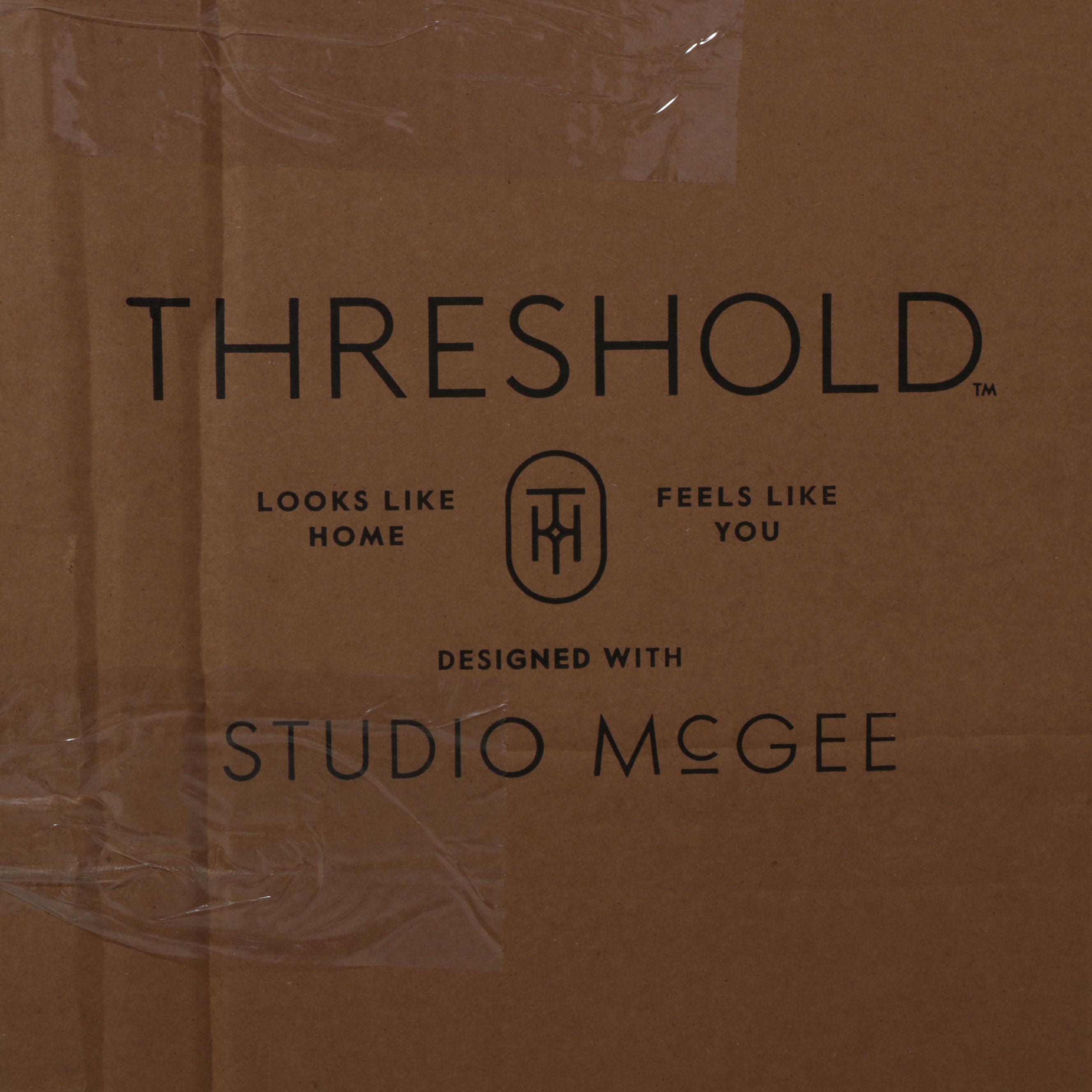 Threshold with Studio McGee Howell Upholstered Loveseat EBTH