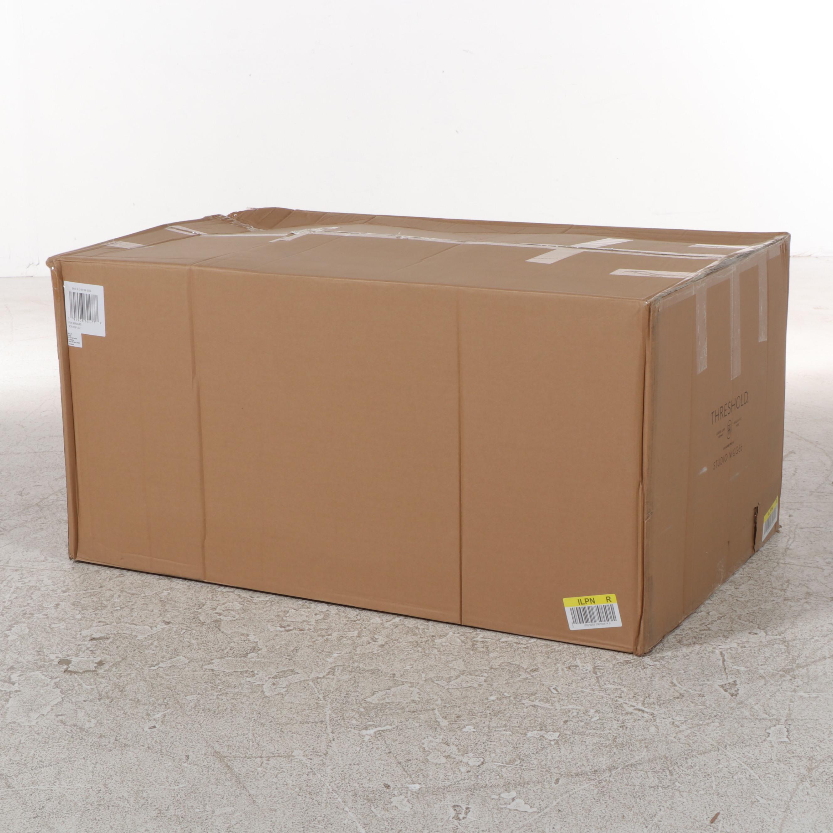 Threshold with Studio McGee Howell Upholstered Loveseat EBTH