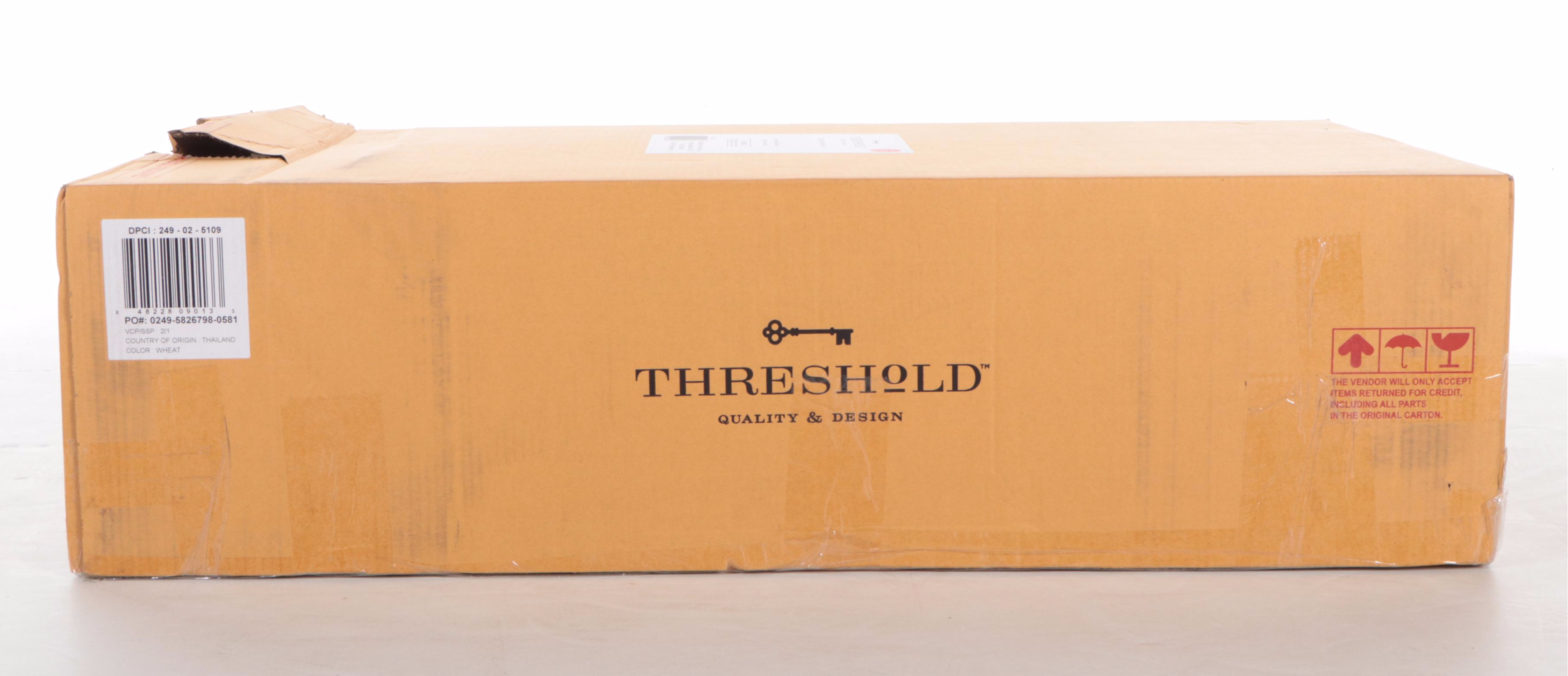 Threshold with Litchfield XBack Dining Chairs EBTH