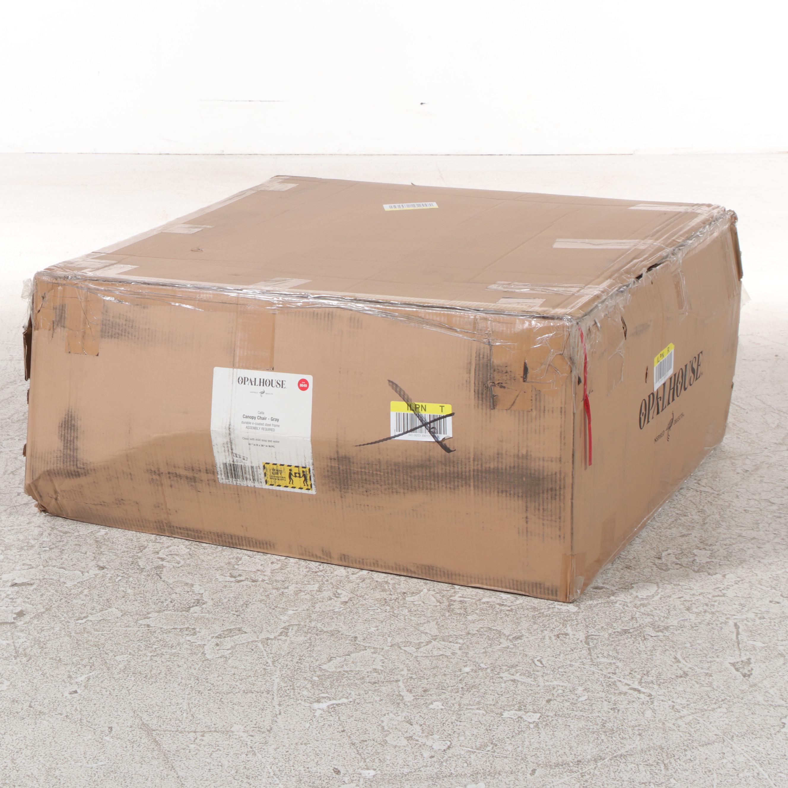 Opalhouse with Calla Canopy Patio Accent Chair EBTH