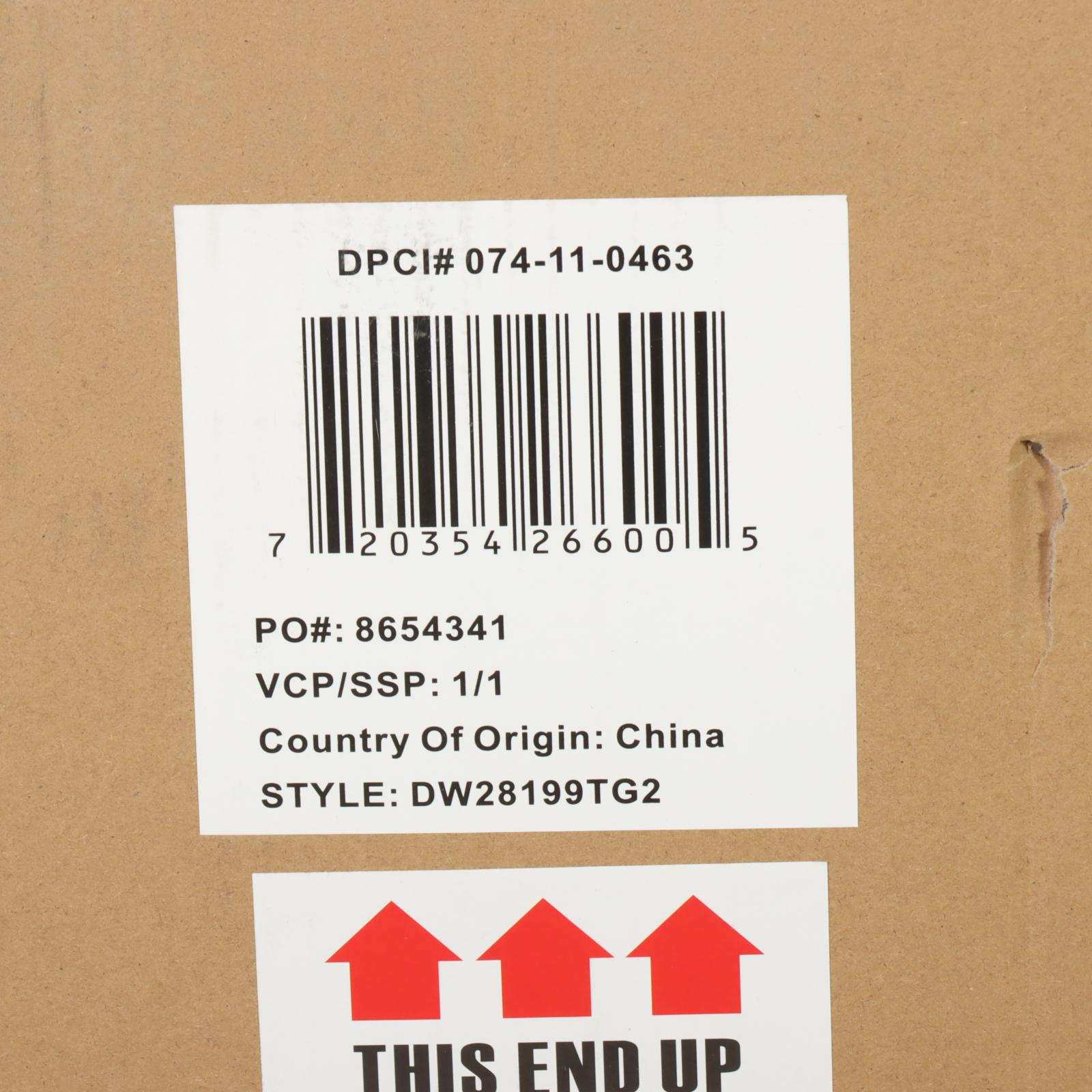 Opalhouse with Jungalow Wood and Brass Wall Mirror EBTH