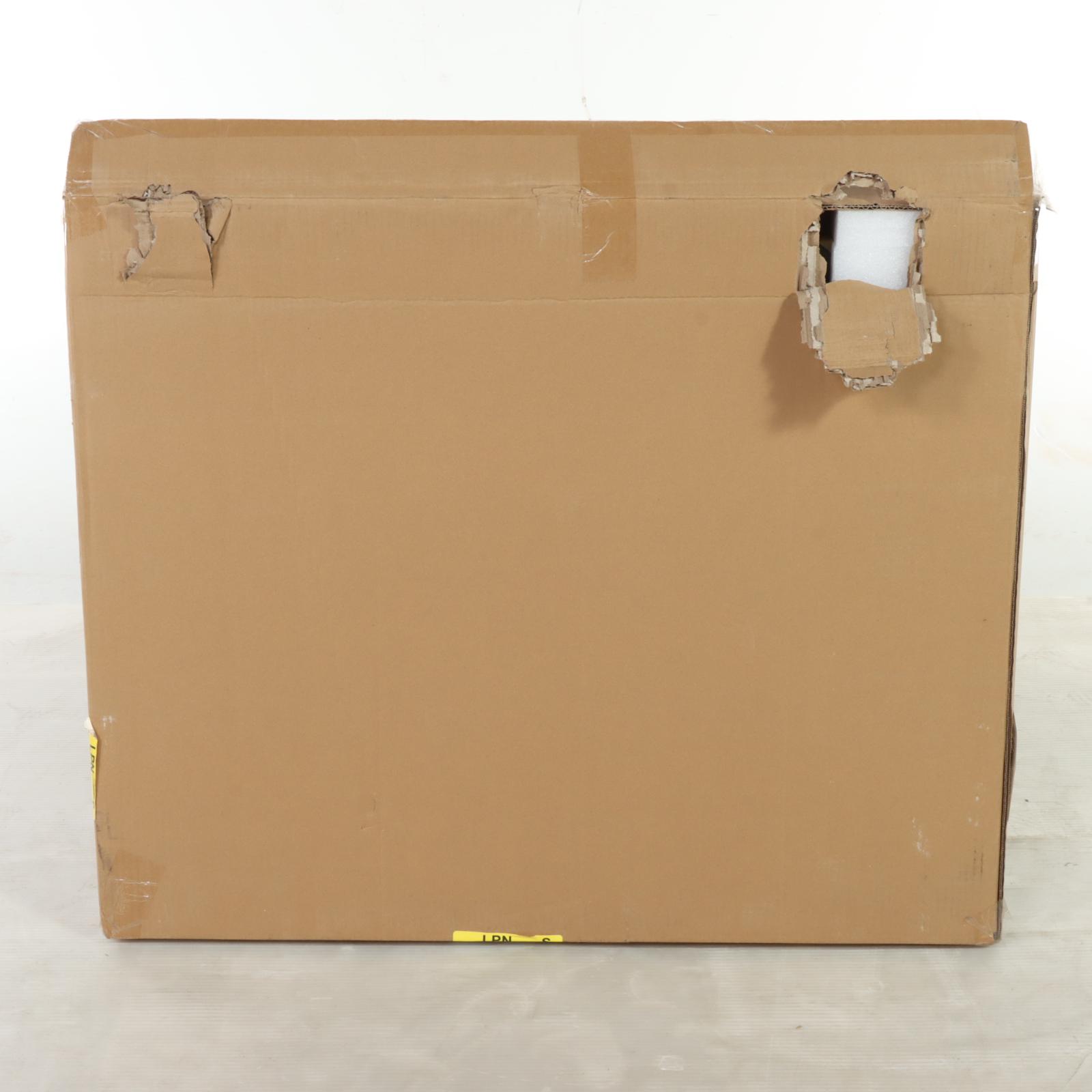 Opalhouse with Jungalow Wood and Brass Wall Mirror EBTH