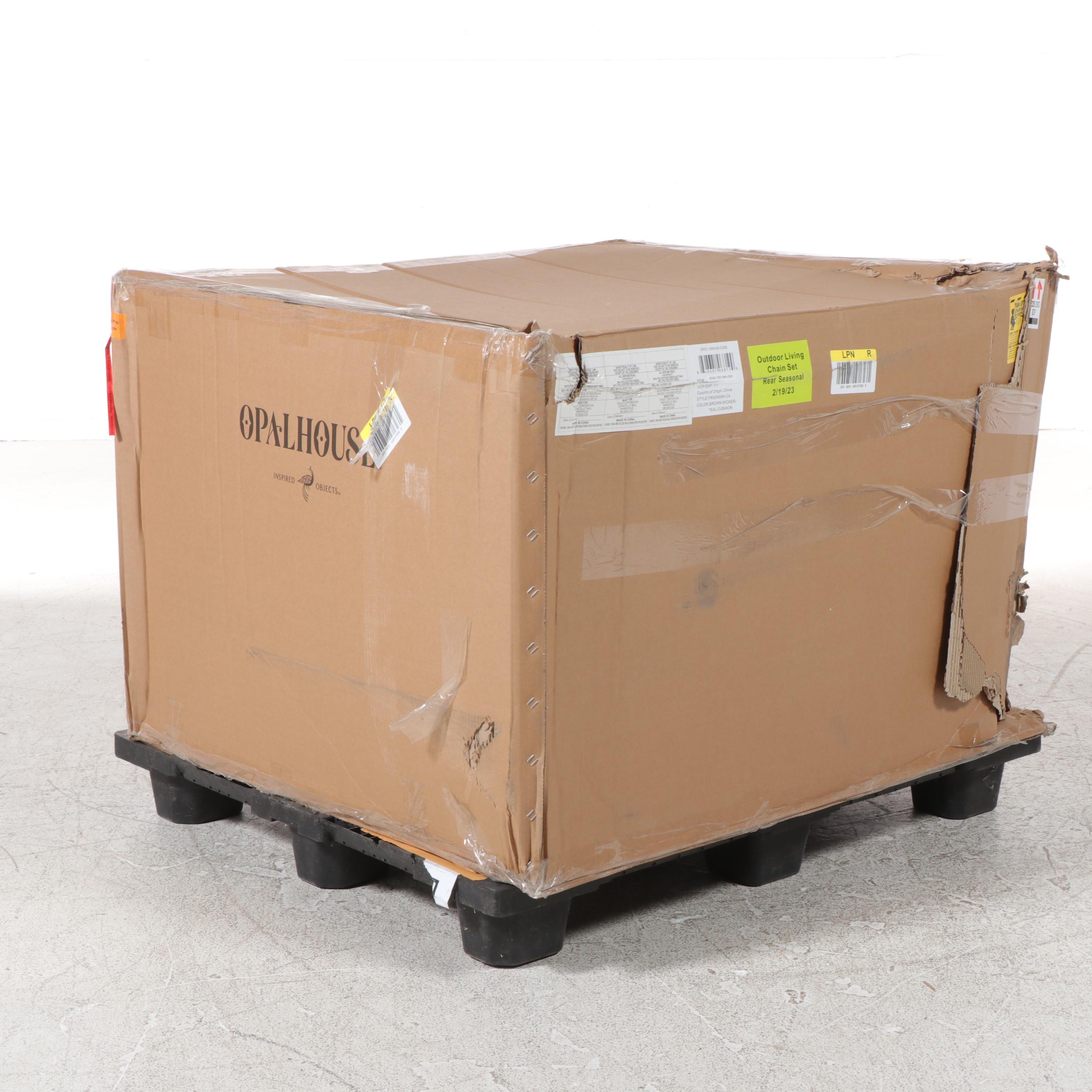 Opalhouse with Southport Patio Egg Chair EBTH