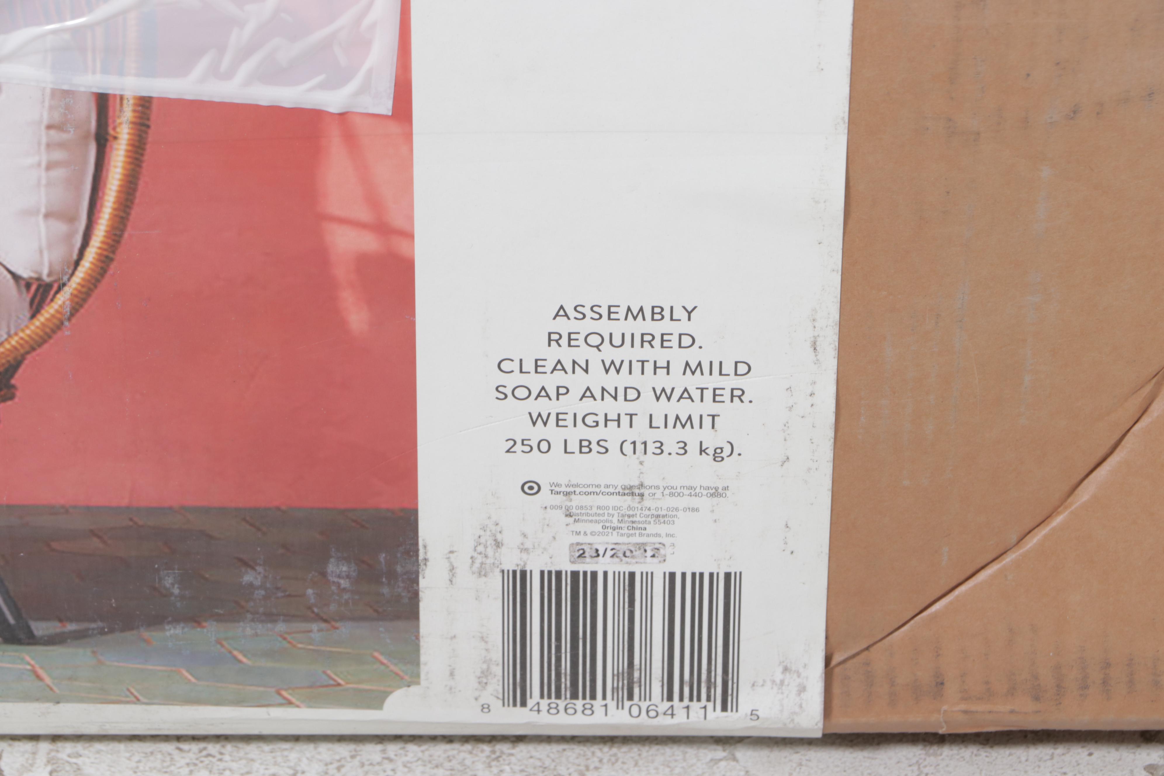 Opalhouse Southport Resin Wicker Patio Egg Chair EBTH