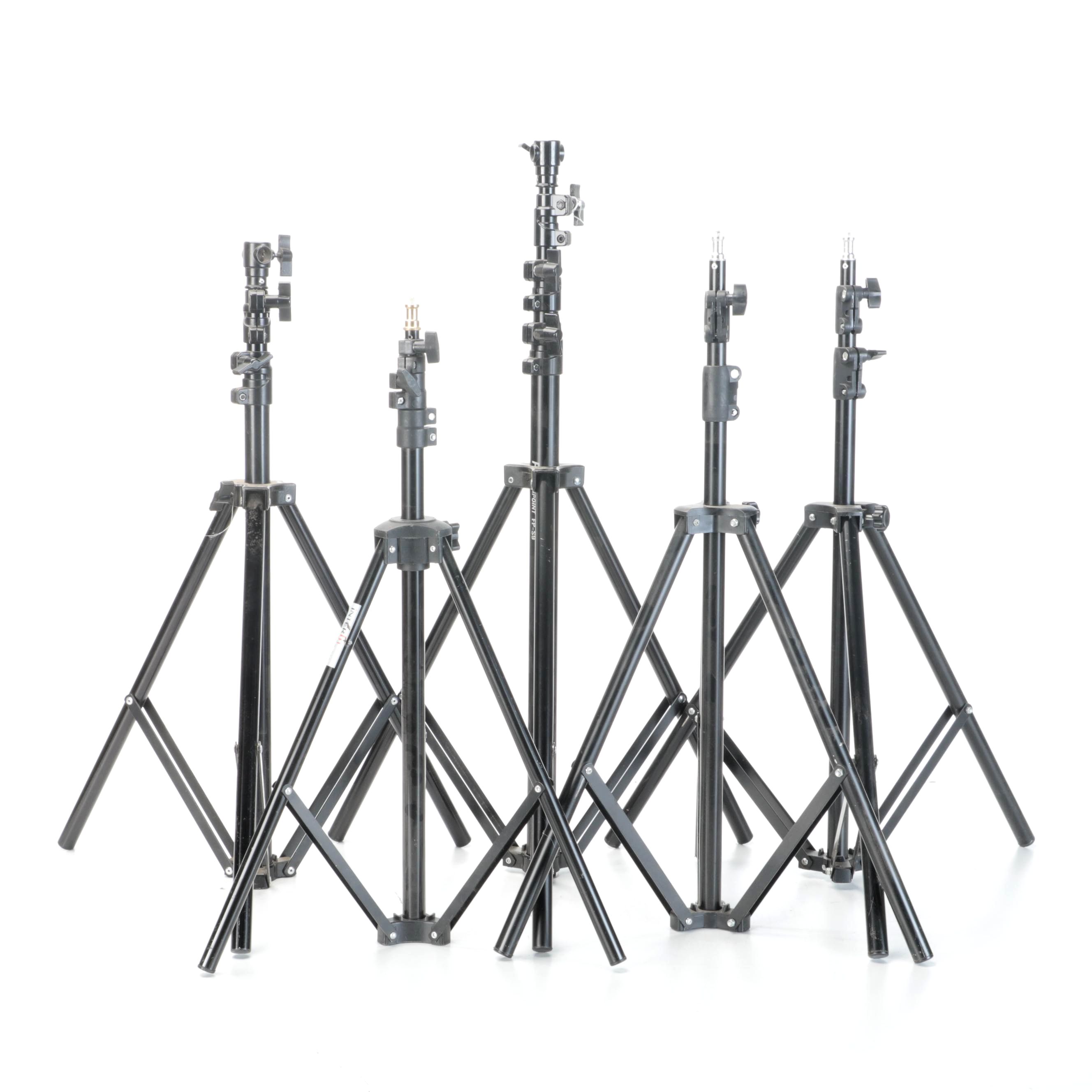 InterFit COR 750, FlashPoint FPS9 and More Camera or Lightbox Tripods