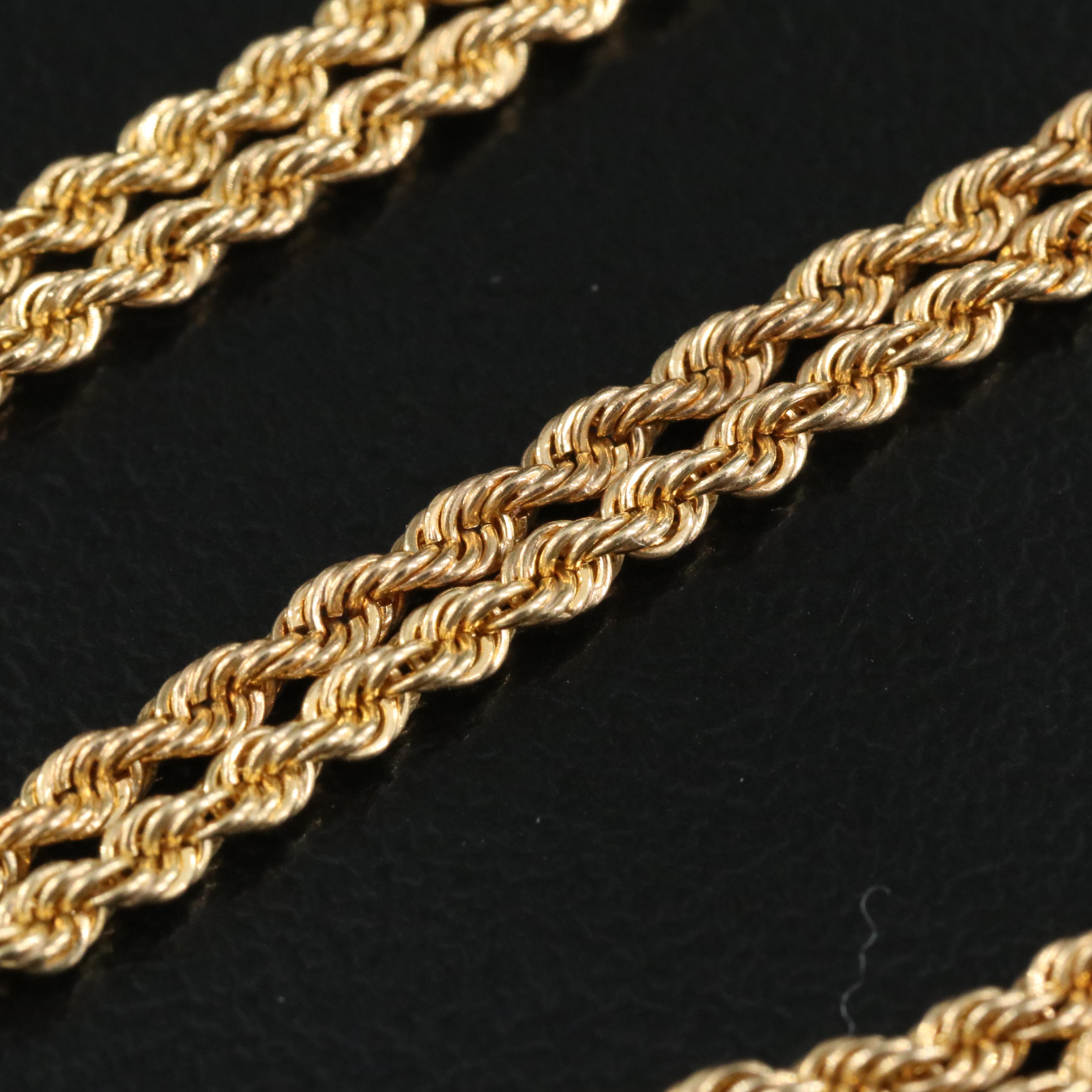 14K Rope Chain EBTH
