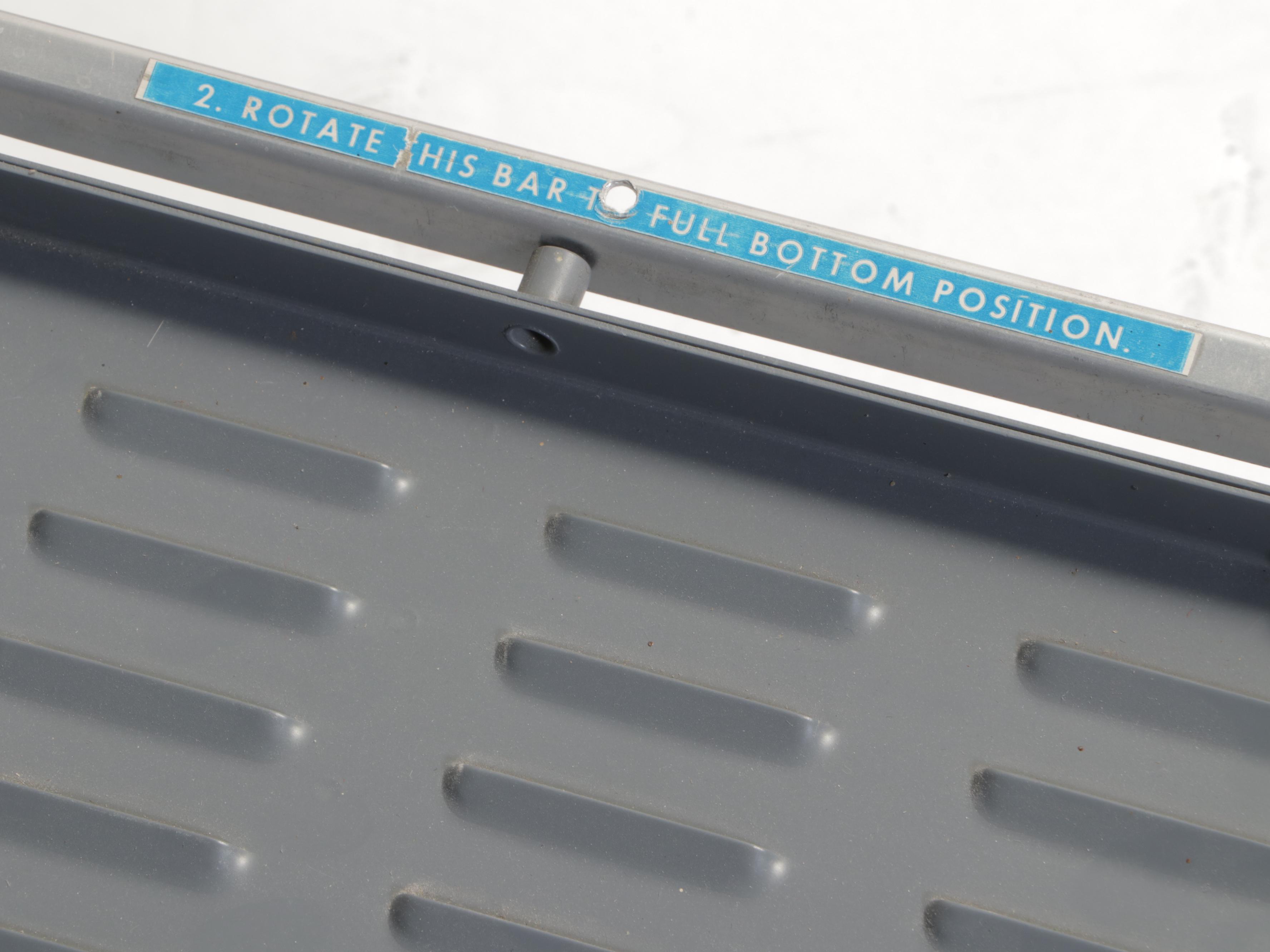 Radalab US Army StandingWave Ratio ME165/G Power Meter, Antenna and