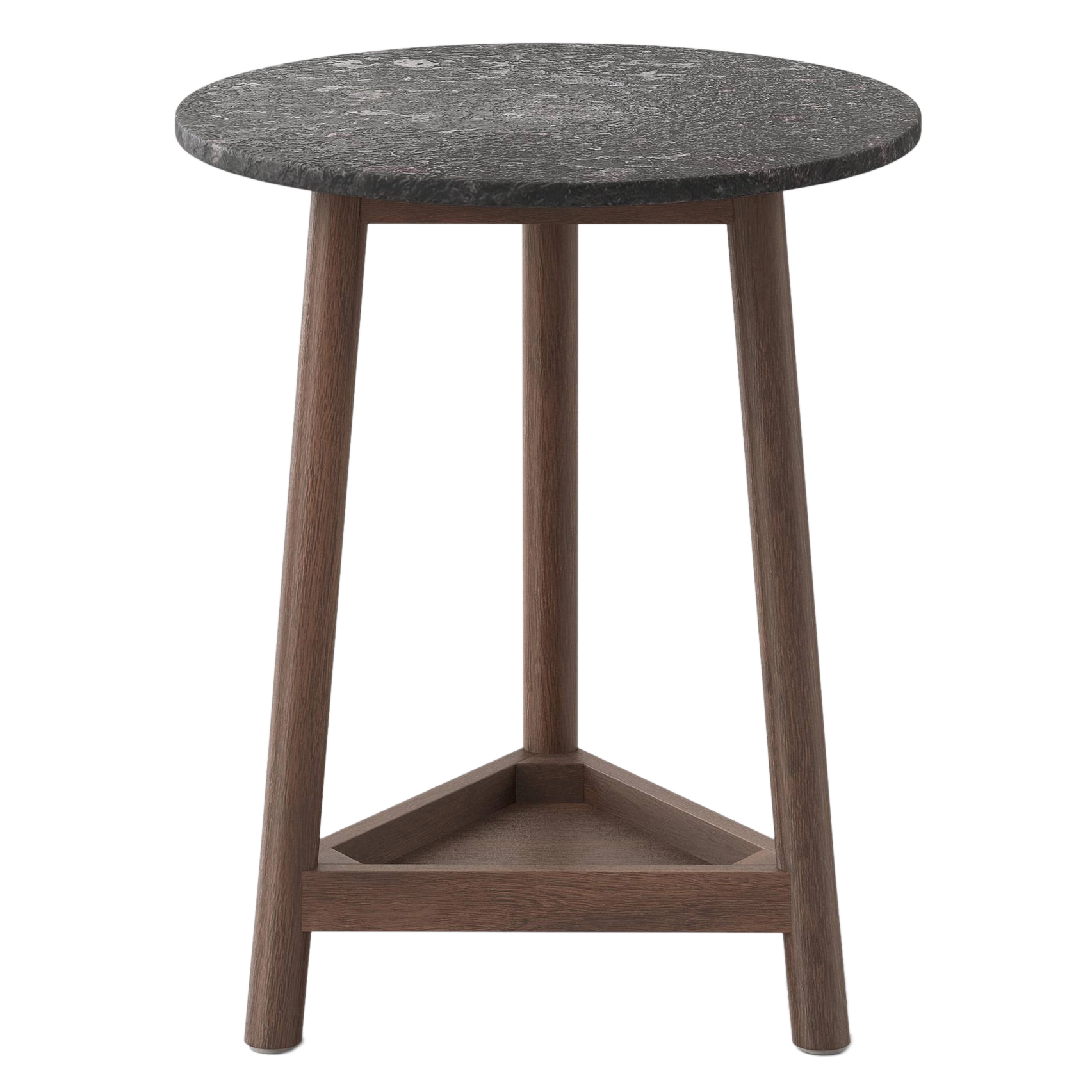 Threshold Lanham Marble Top Side Table EBTH